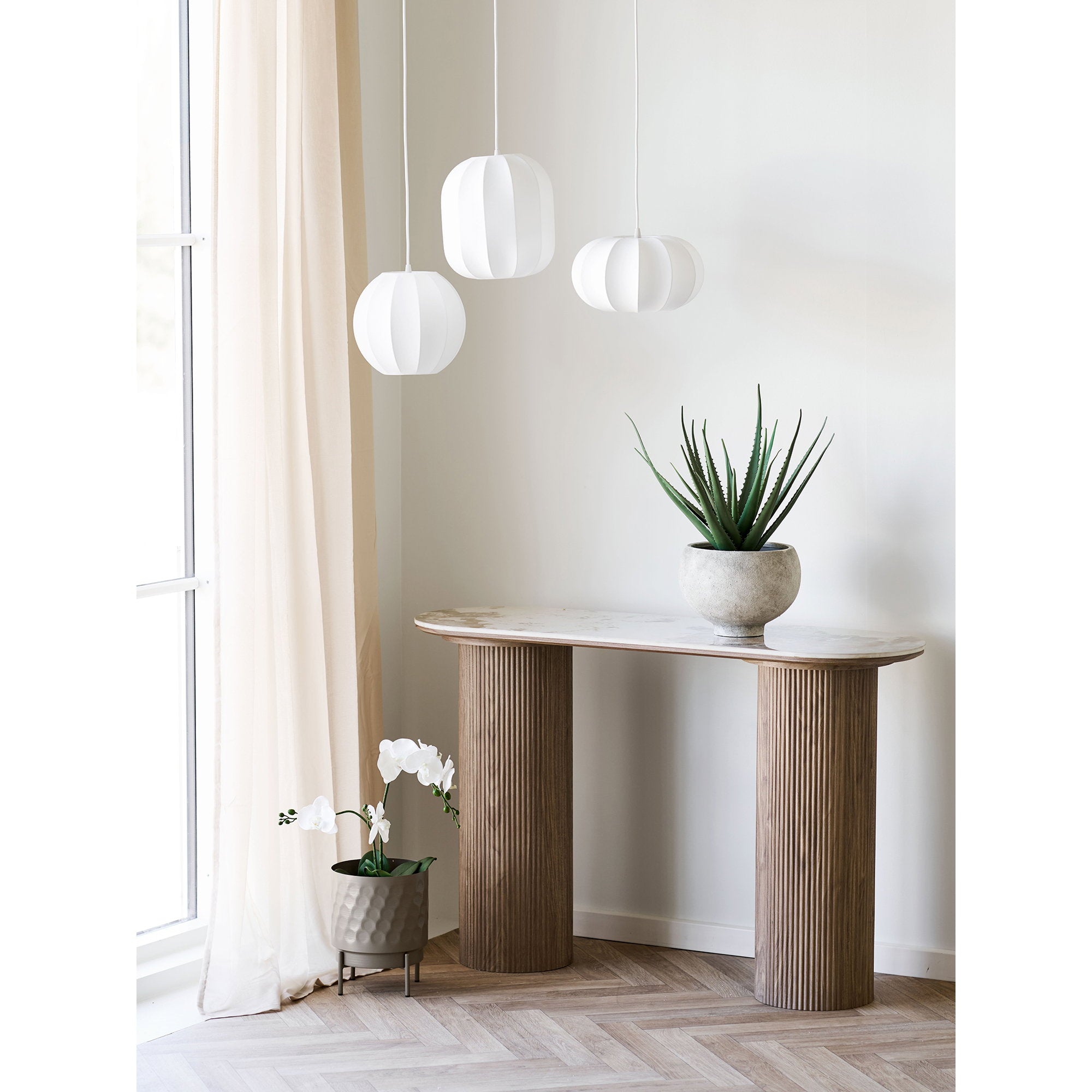 Athens Consoletafel keramische top , 40x120x78 cm