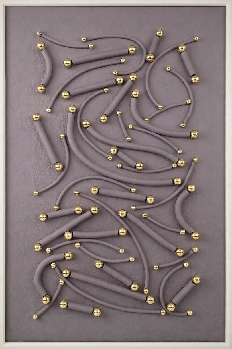 Schilderij Earthy Rhythm