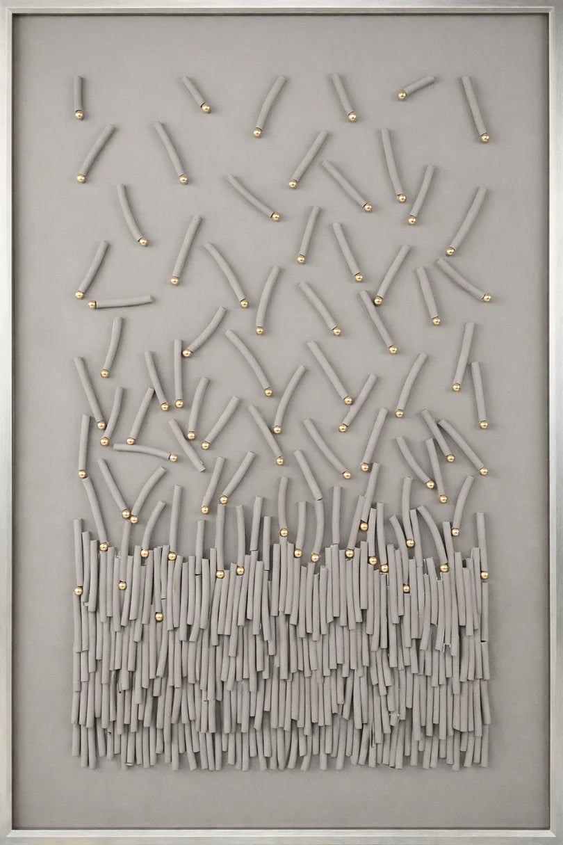 Schilderij Whispering Shapes