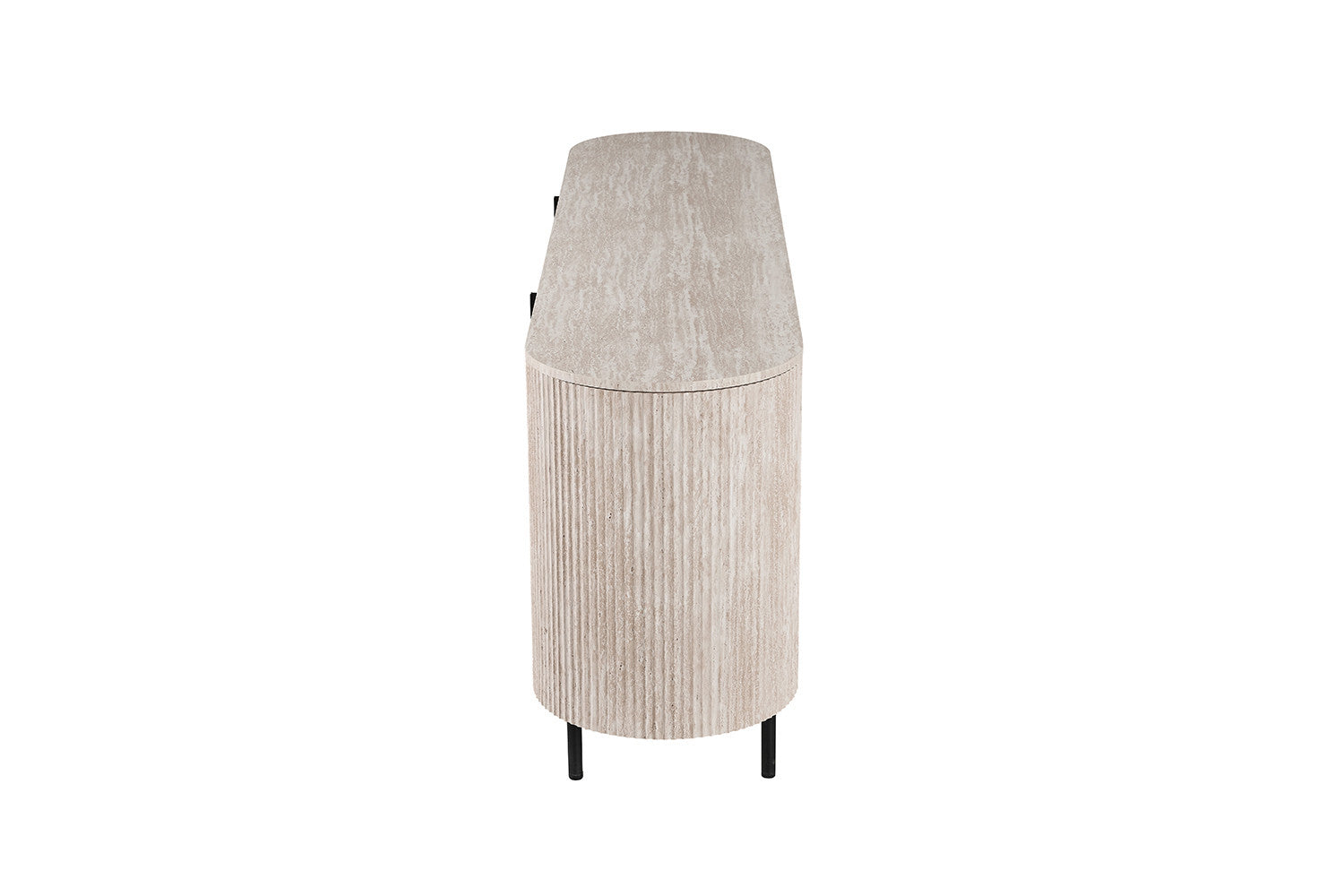 Dressoir 'Lagos' 200 cm Decor Travertin Beige