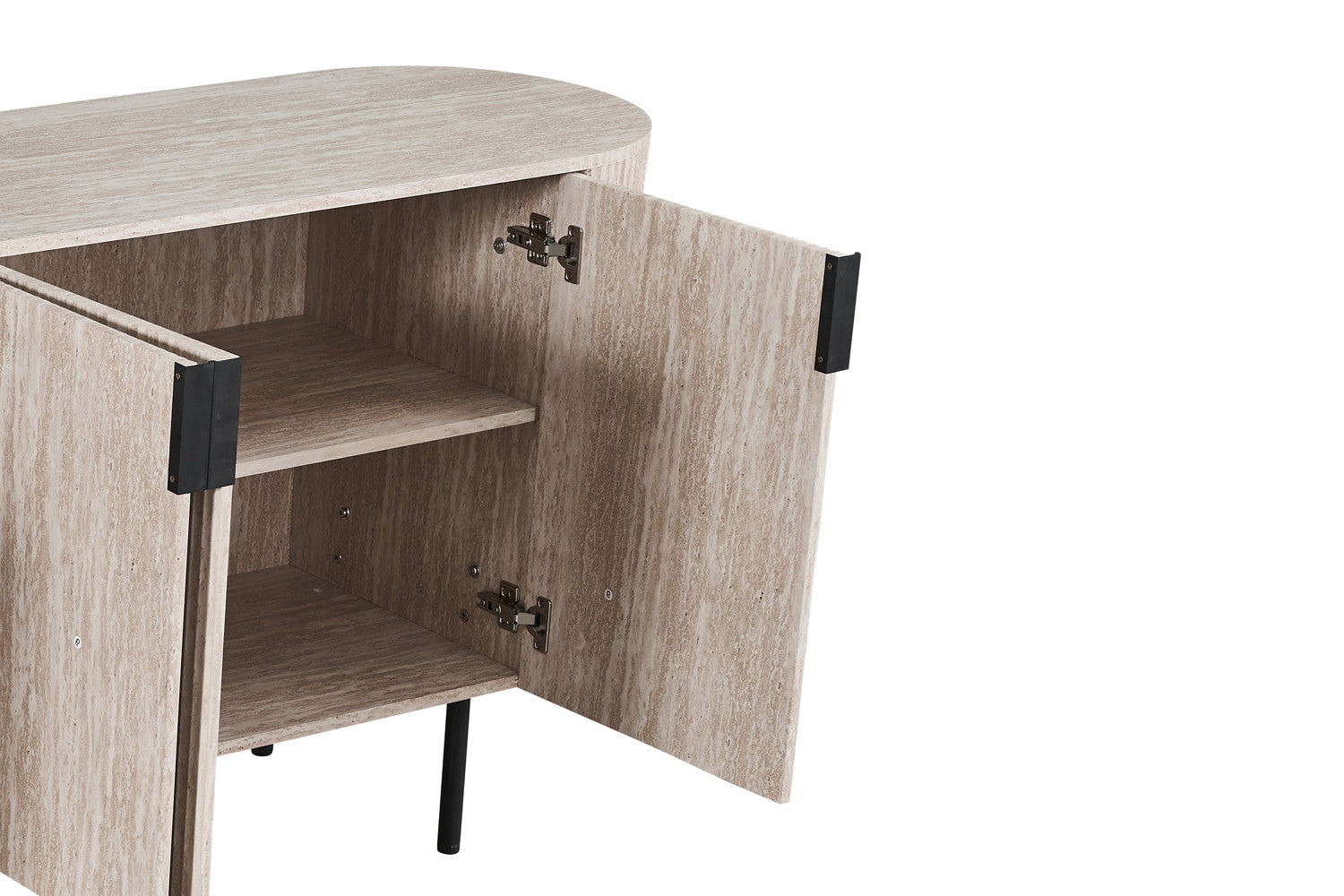 Dressoir 'Lagos' 200 cm Decor Travertin Beige