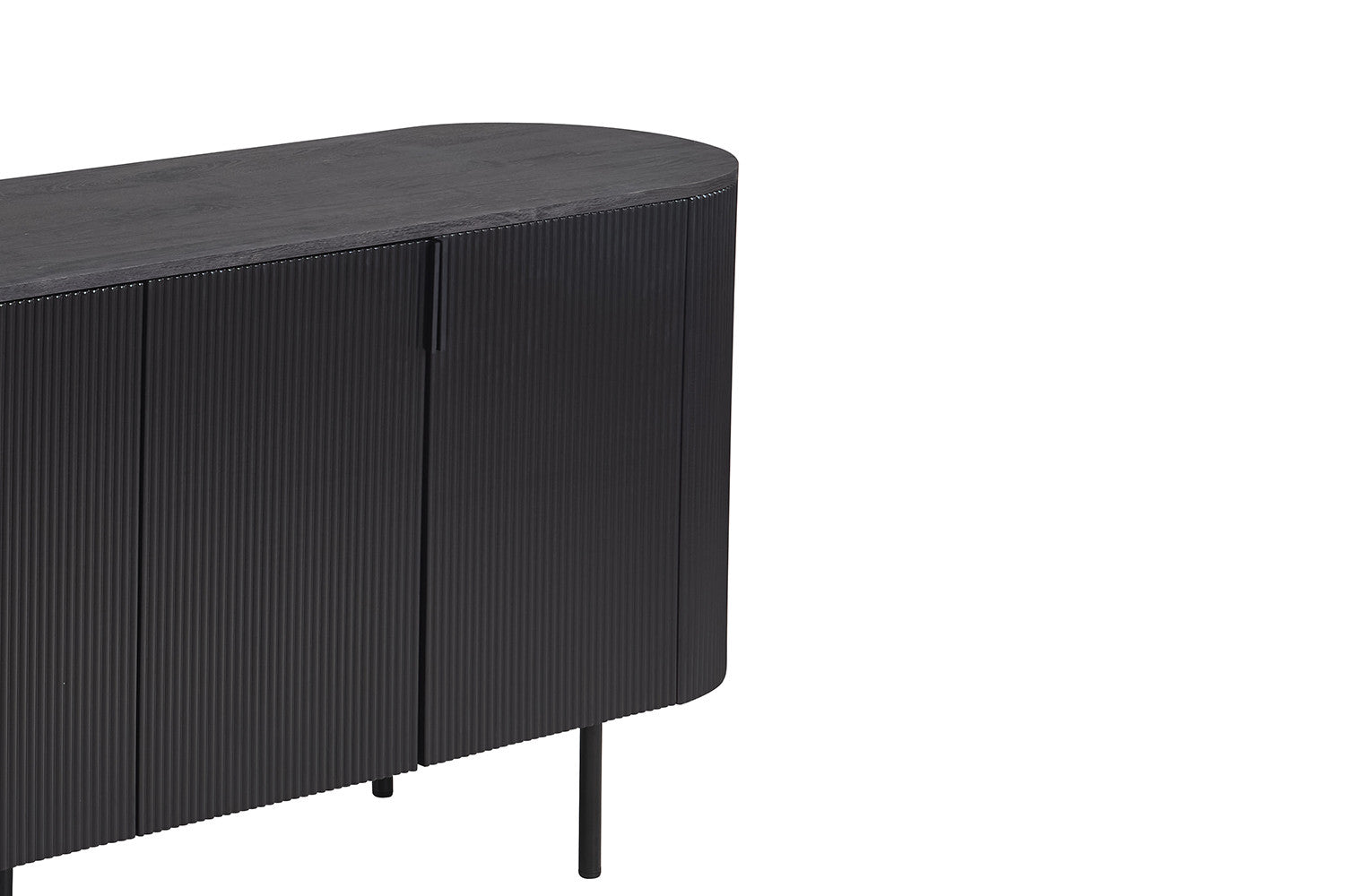 Dressoir 'Lagos' 200 cm Decor Donkerbruin