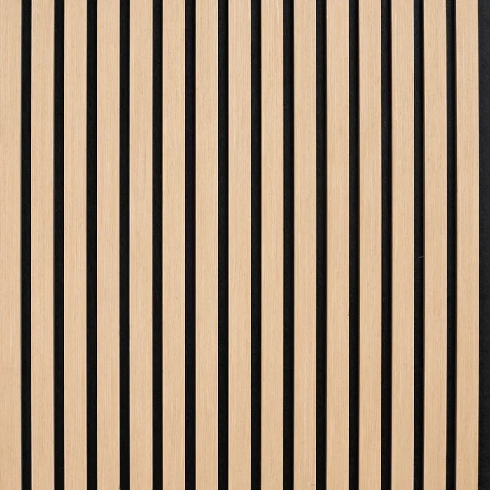 Akoestische paneel - 3 Teak 60 x250 cm