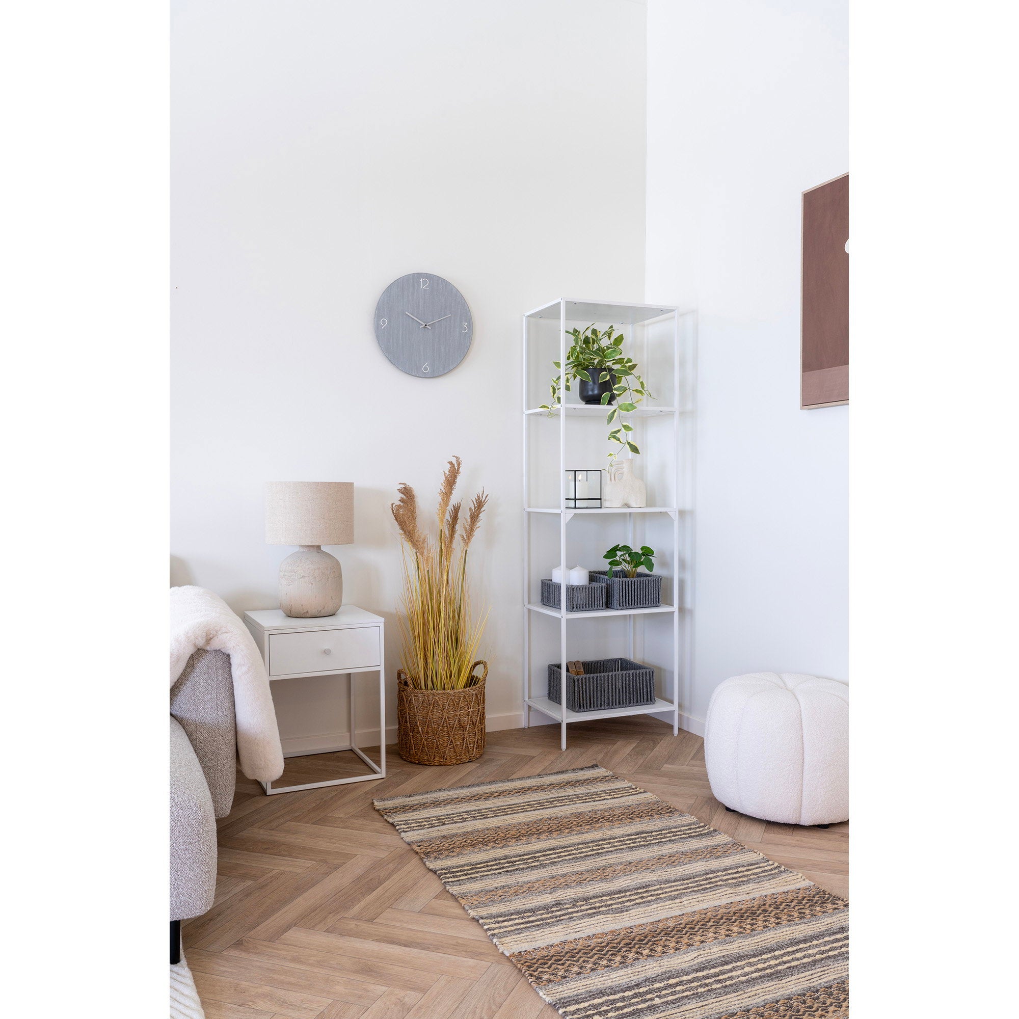 Vita wandplanken wit 51x35x170 cm