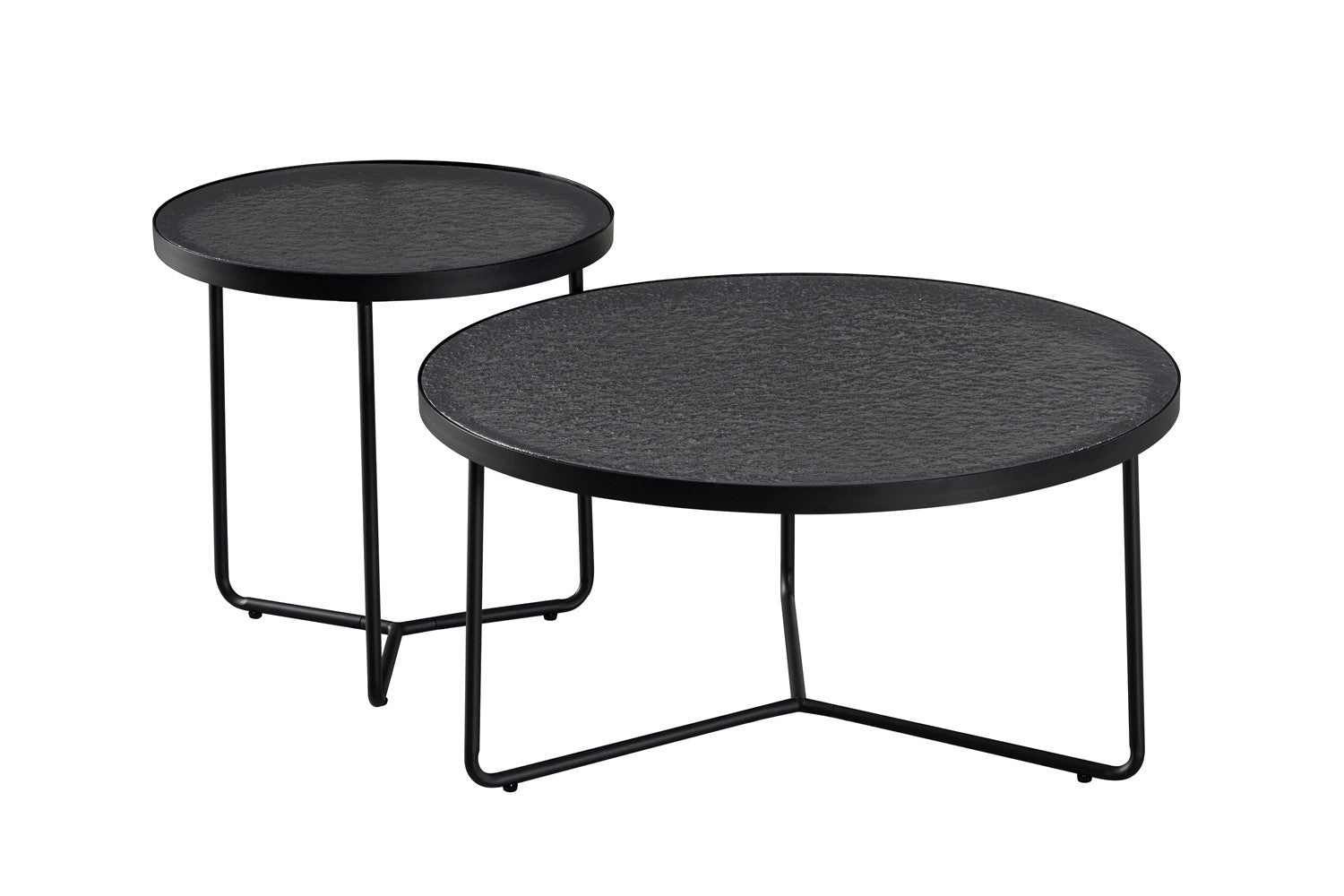 Salontafel Melia Grijs Glas
