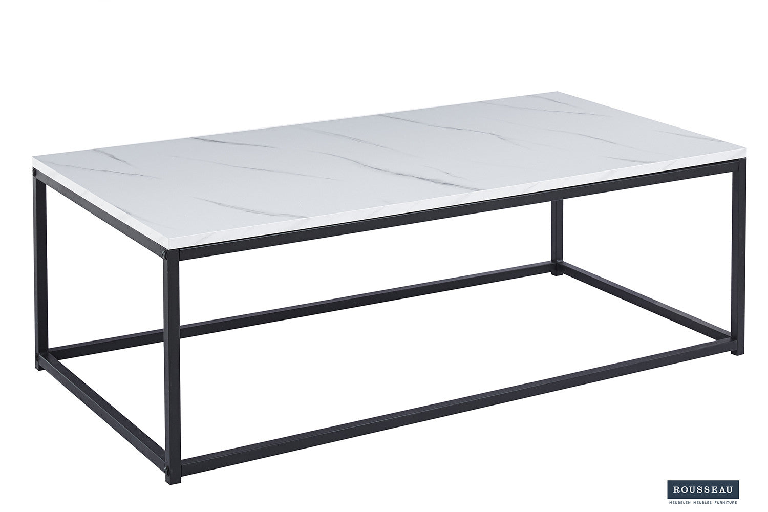 Salontafel 'Dallas' Decor Marmer Wit