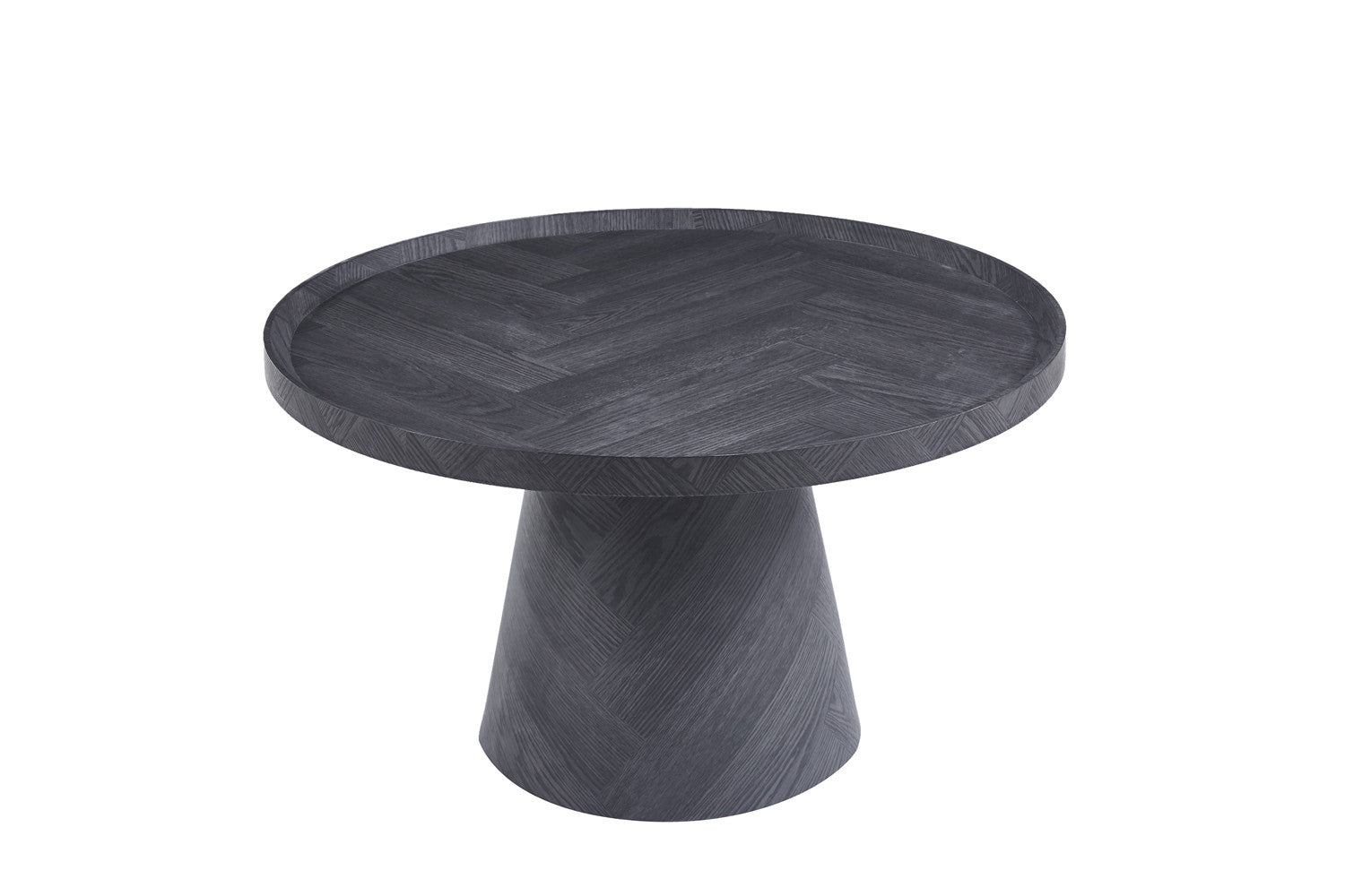 Salontafel 'Manus' 80 cm Decor Donkergrijs