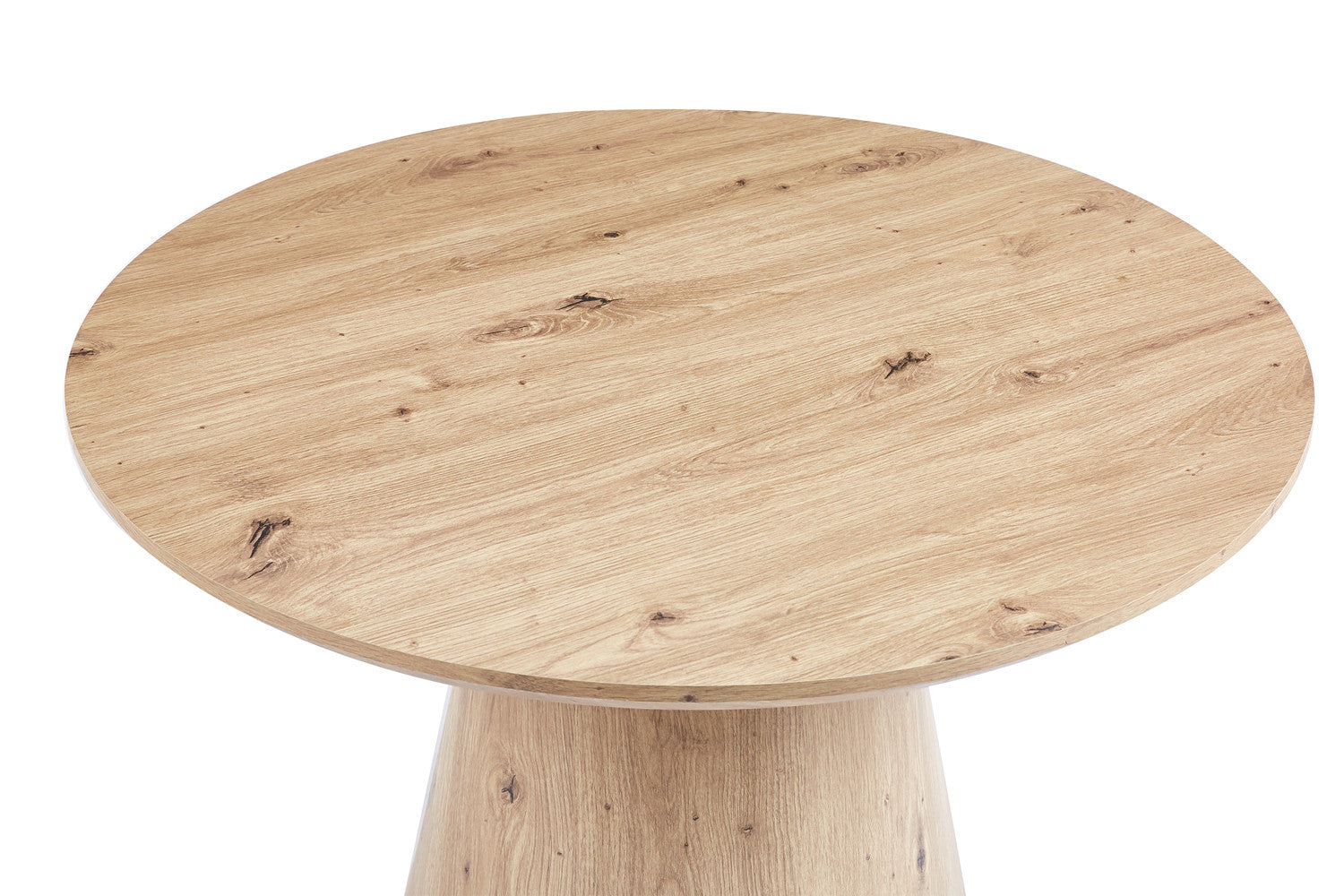 Salontafel Luka 80 cm Oude eik