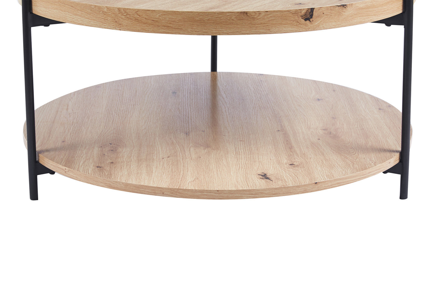 Salontafel Dalina 80 cm Oude eik