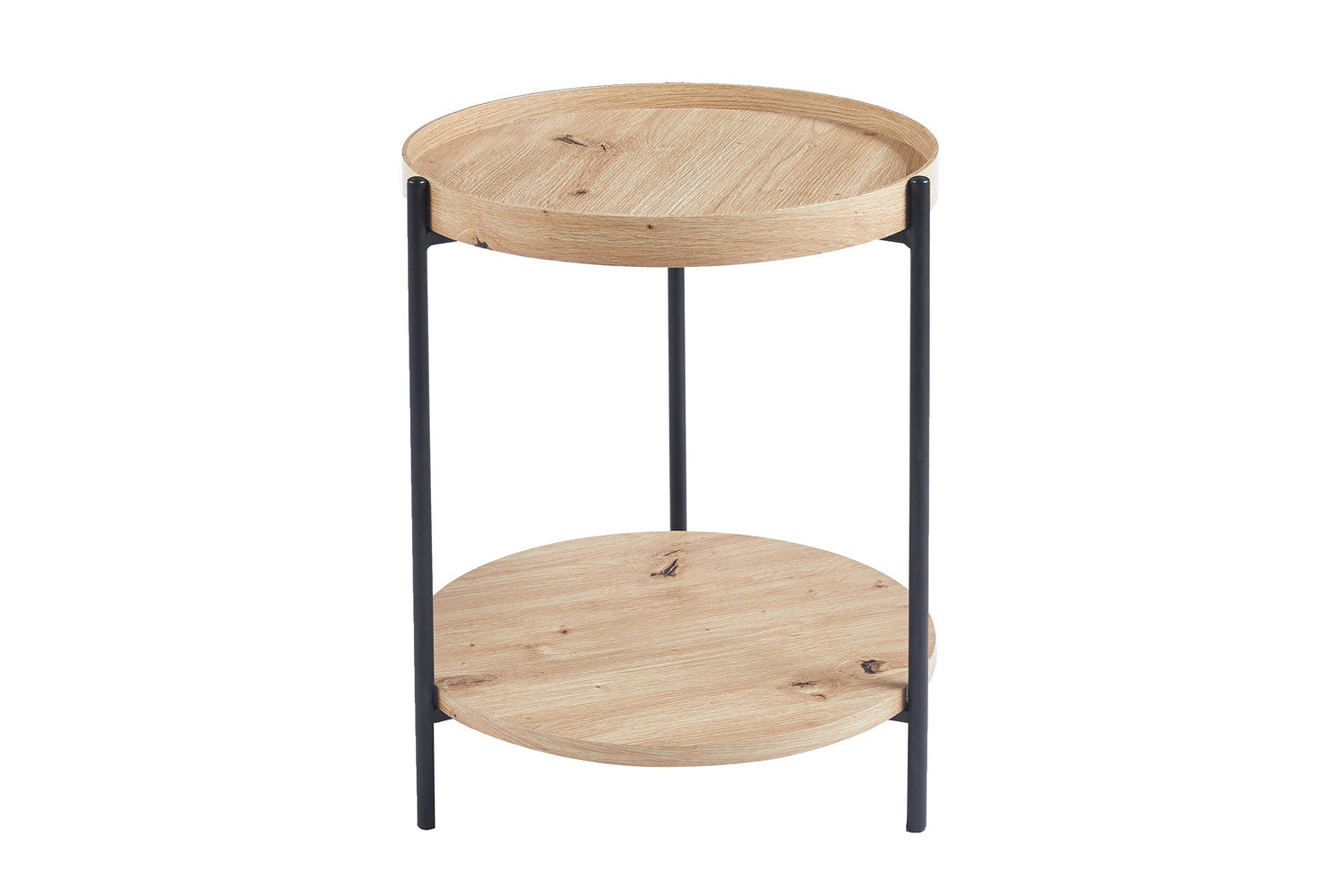 Salontafel 'Dalina' 45 cm Decor Oude eik