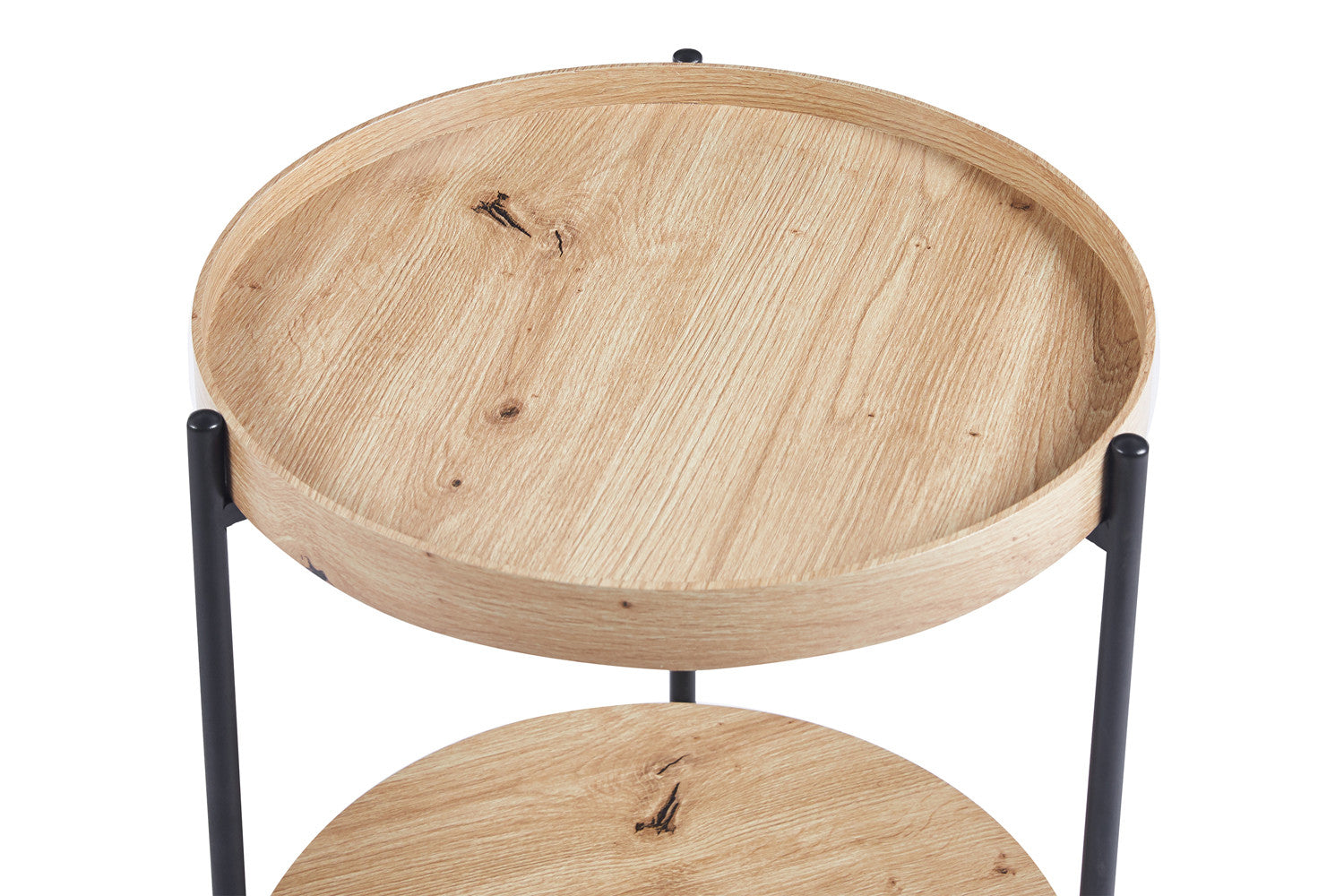 Salontafel 'Dalina' 45 cm Decor Oude eik