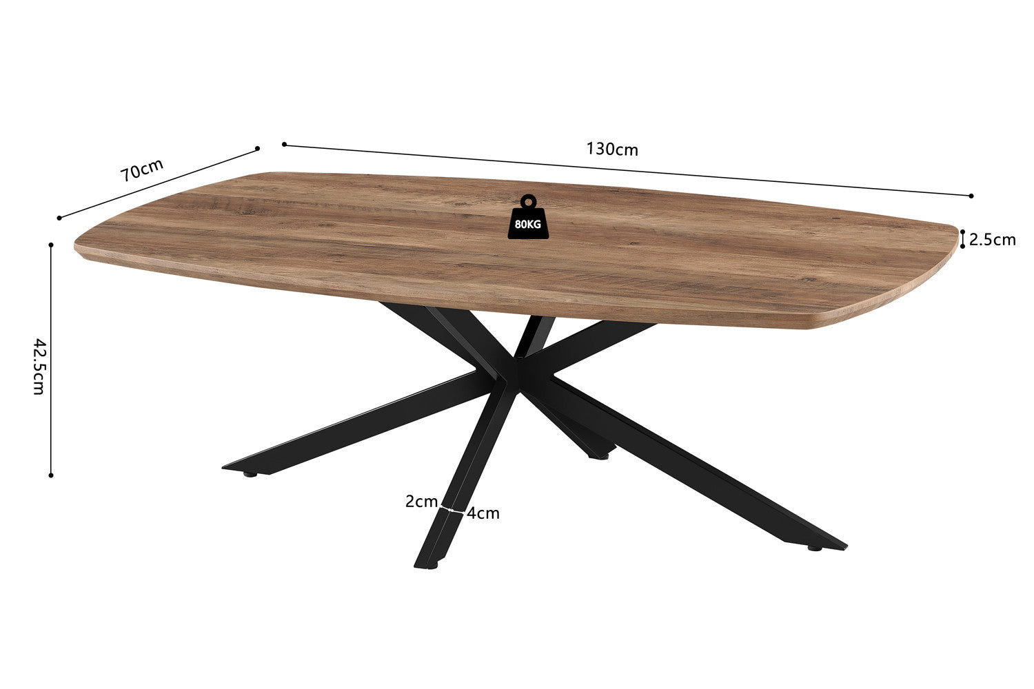 Salontafel 'Aziz' Decor Mango