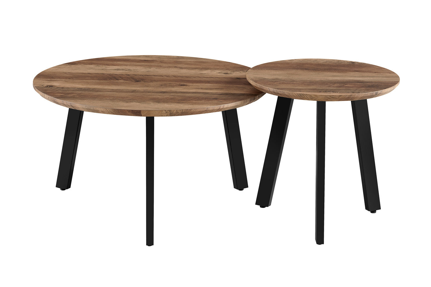 SALE - Set van 2 Salontafels 'Aziz' Decor Mango