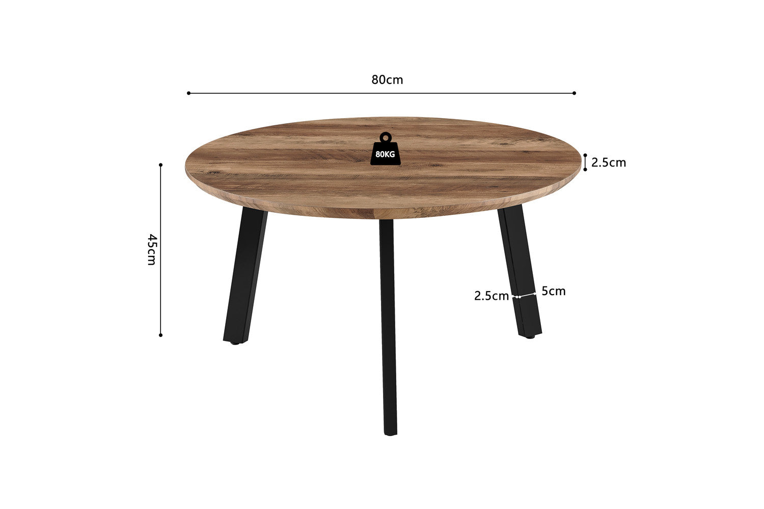 SALE - Set van 2 Salontafels 'Aziz' Decor Mango
