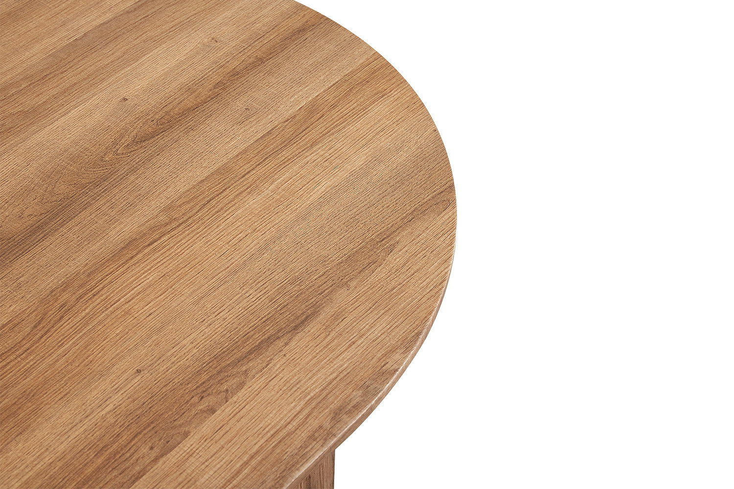 SALE - Salontafel 'Lagos' 50 cm Rond Decor Oude eik