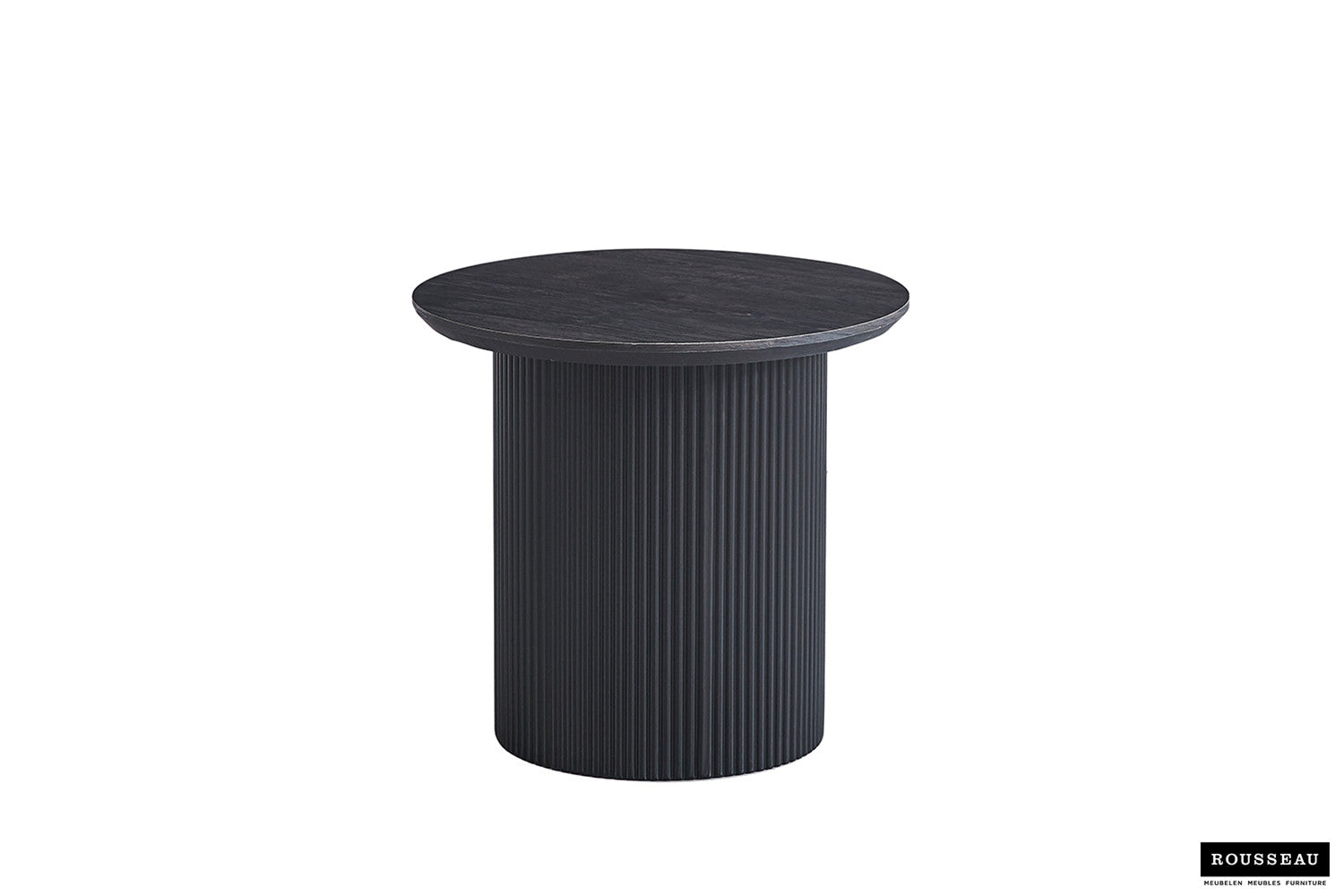 Salontafel Lagos 50 cm Rond Decor Donkerbruin