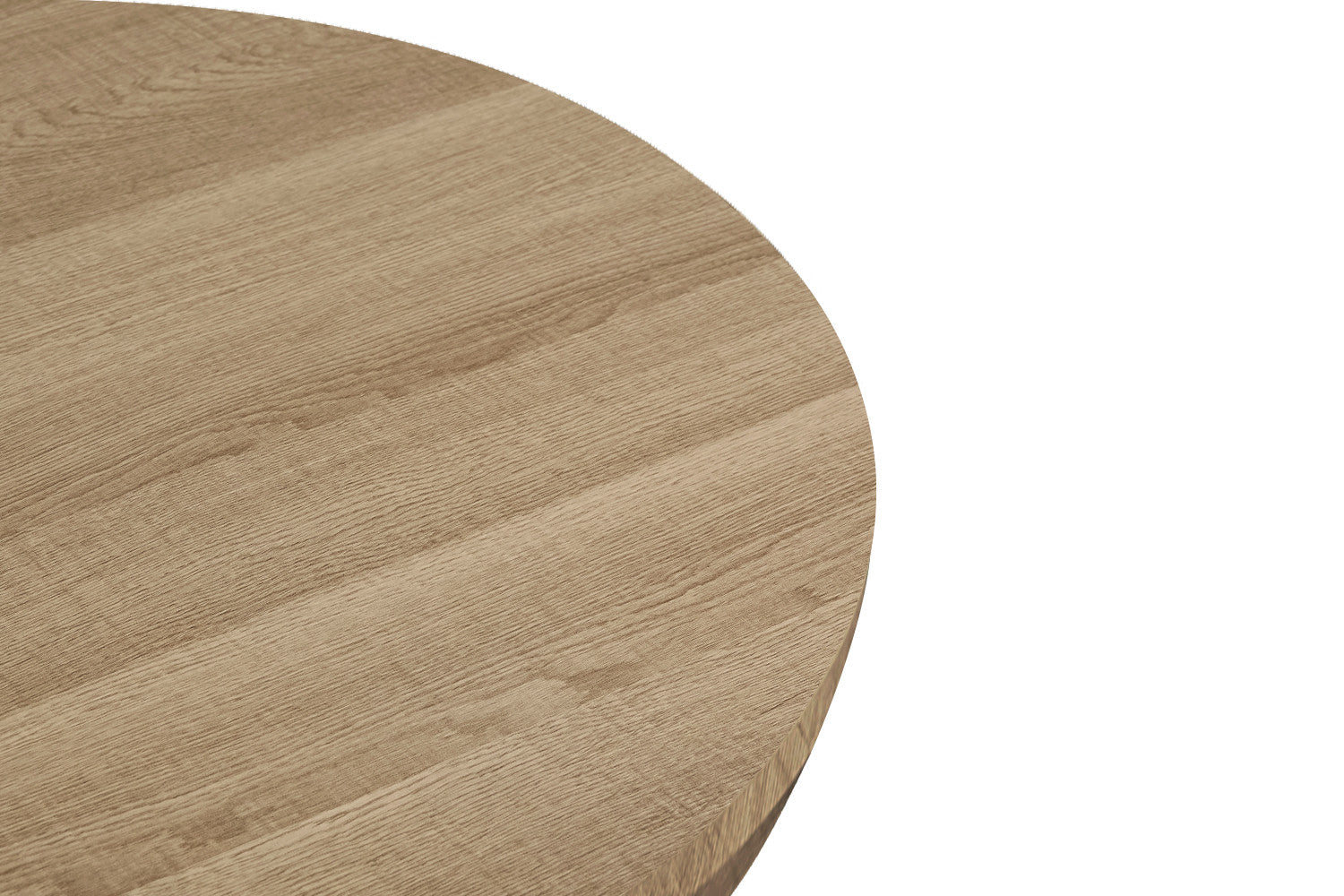 Salontafel 'Lagos' 50 cm Rond Decor Eik Naturel