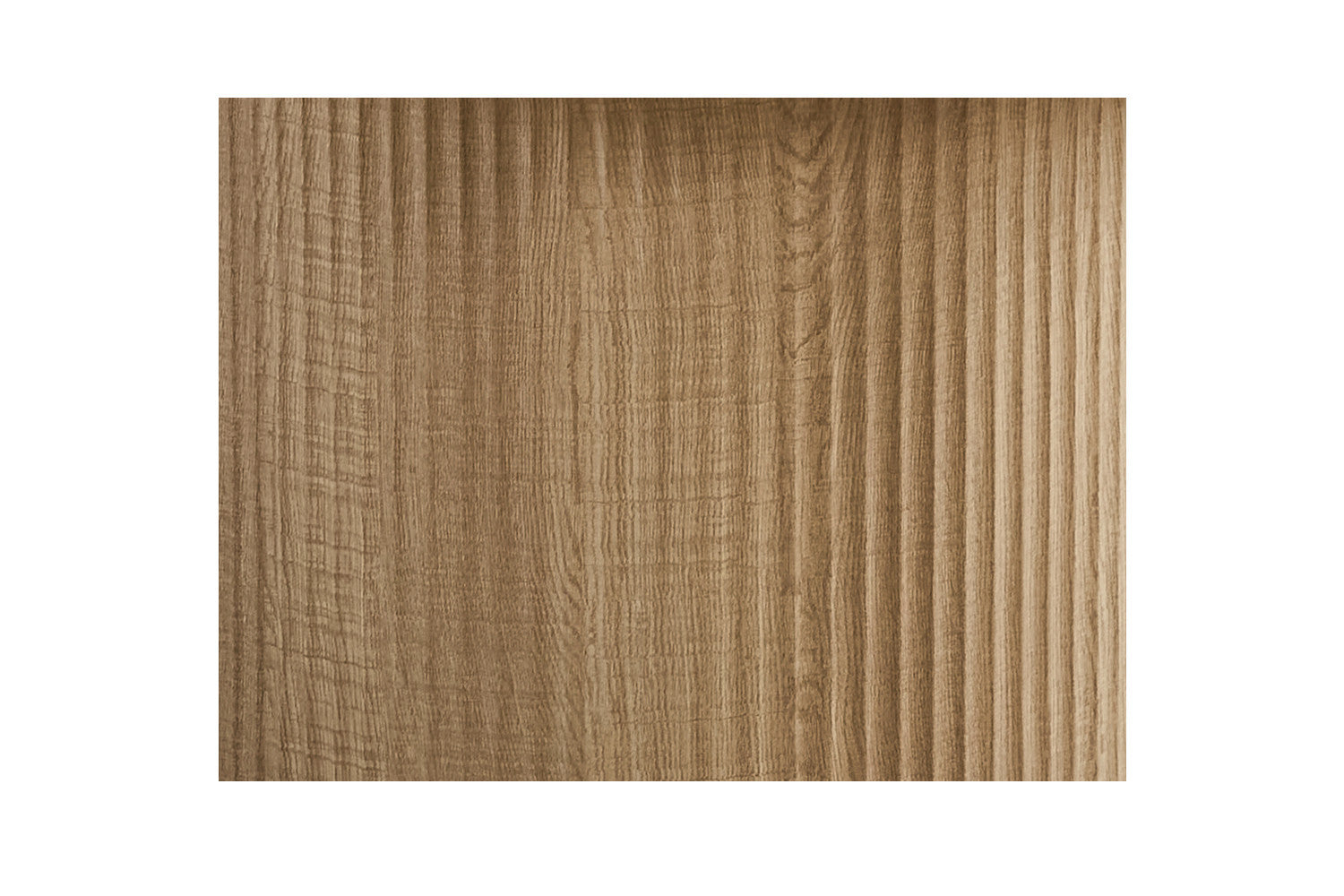 Salontafel 'Lagos' 50 cm Rond Decor Eik Naturel