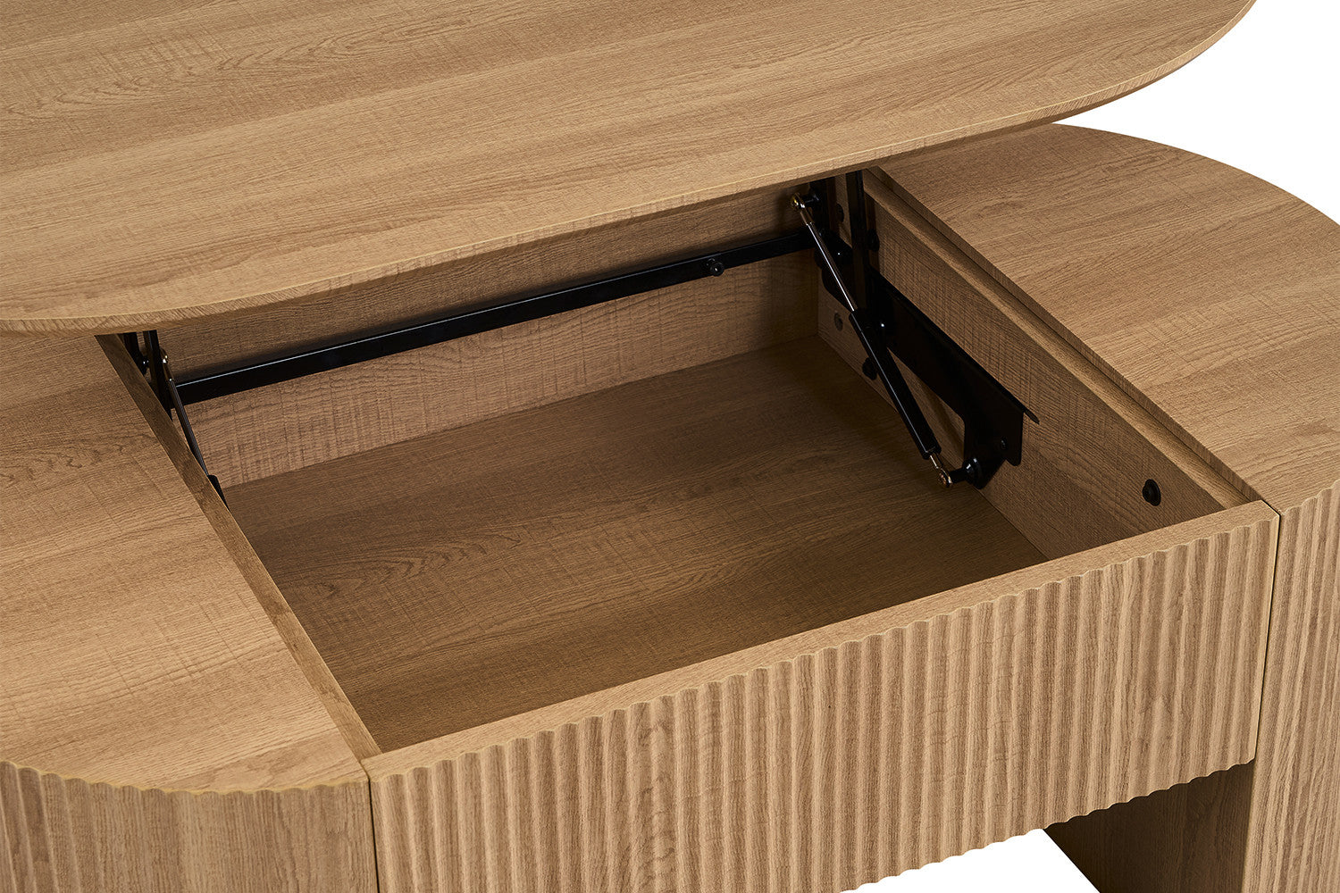 NEW - Salontafel 'Lagos' 120 cm Lift-top Decor Eik Naturel