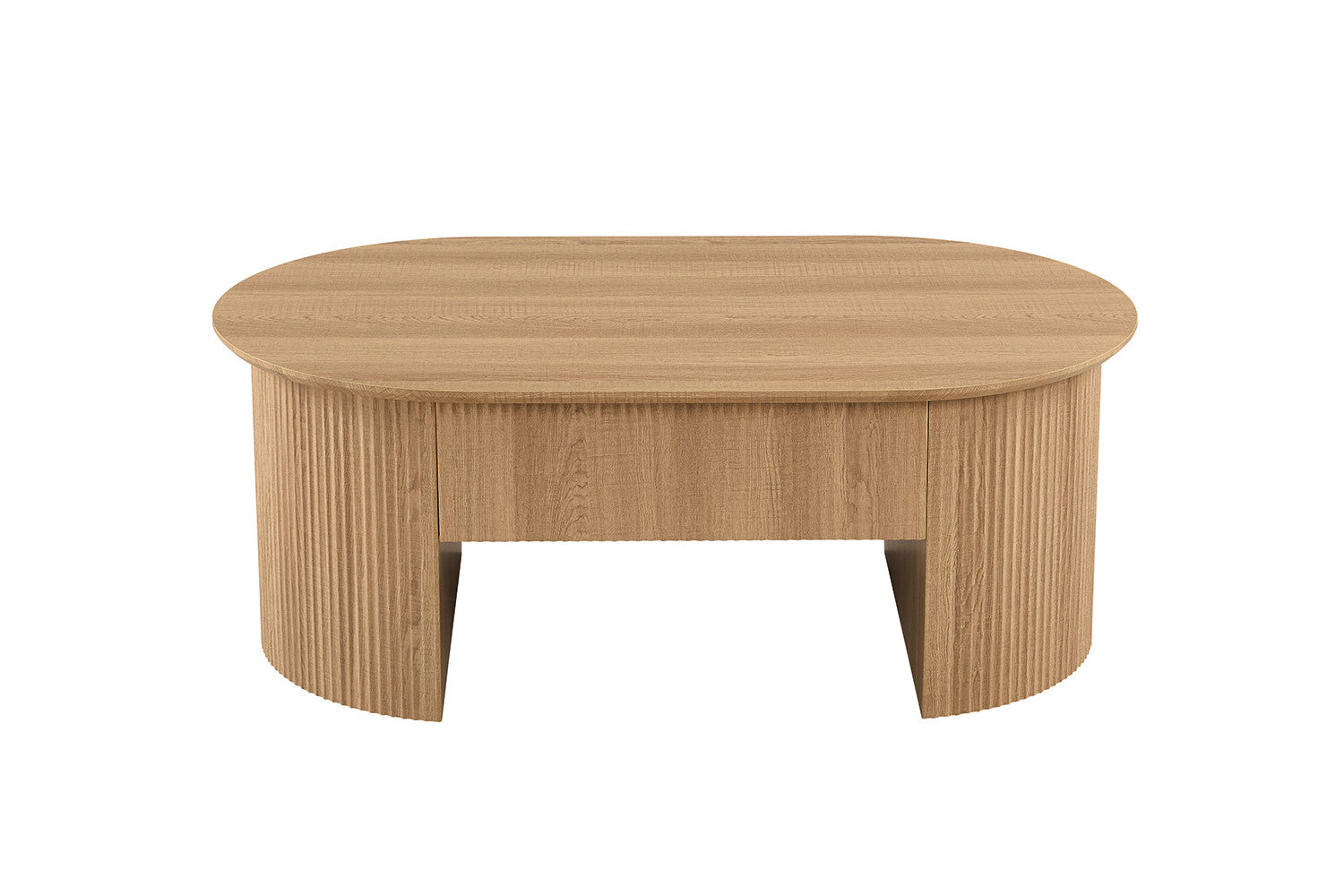 NEW - Salontafel 'Lagos' 120 cm Lift-top Decor Eik Naturel