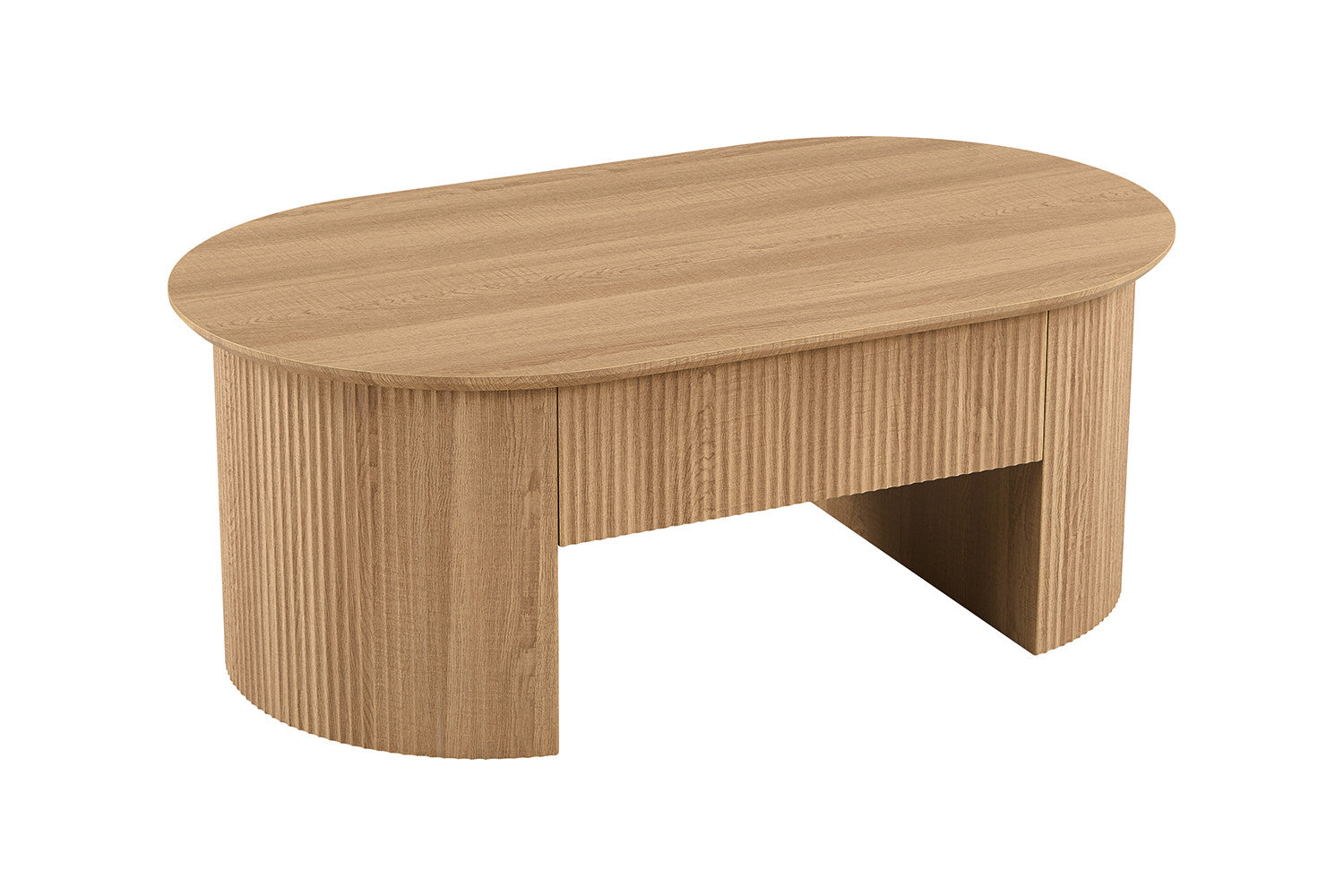 NEW - Salontafel 'Lagos' 120 cm Lift-top Decor Eik Naturel