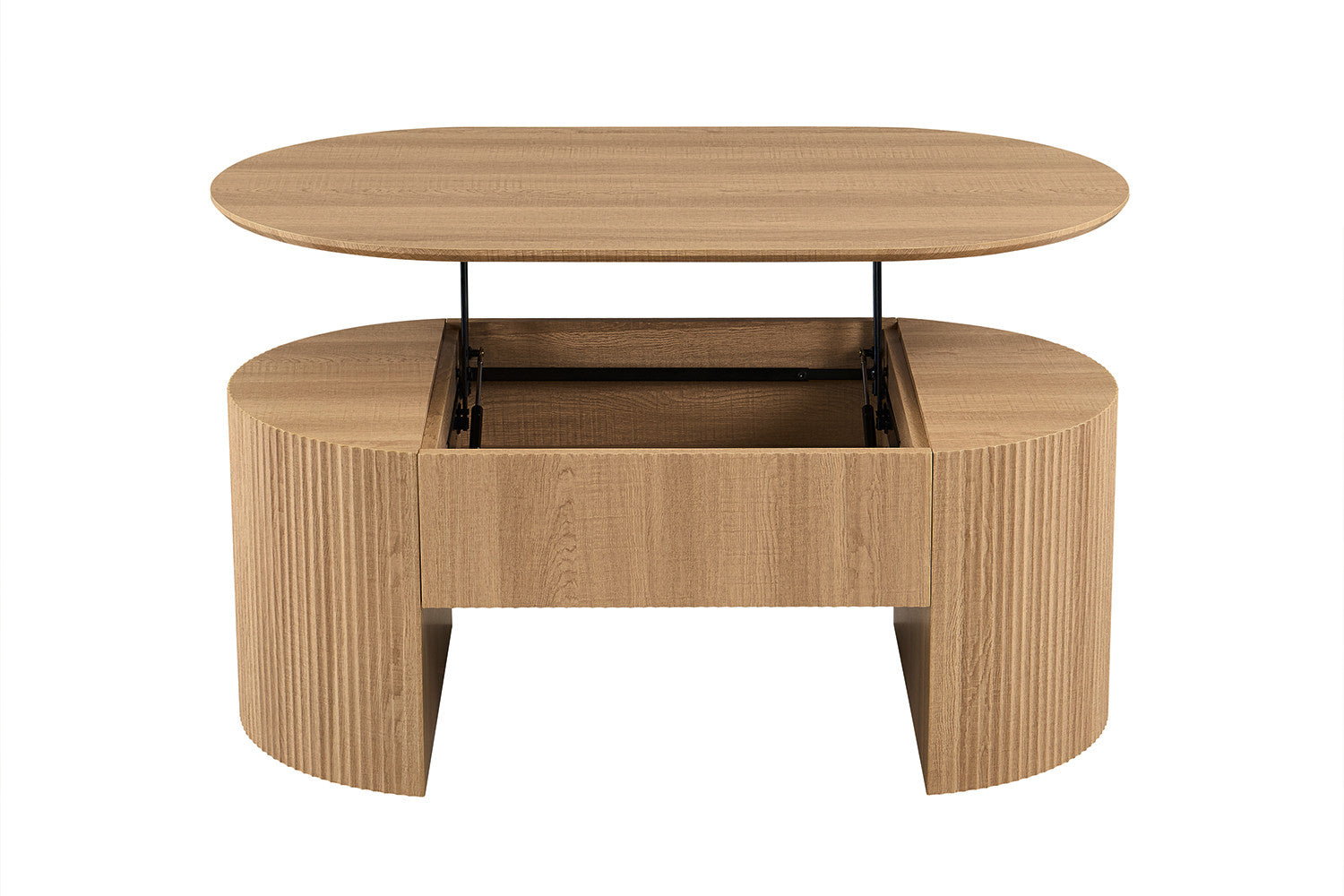 NEW - Salontafel 'Lagos' 120 cm Lift-top Decor Eik Naturel