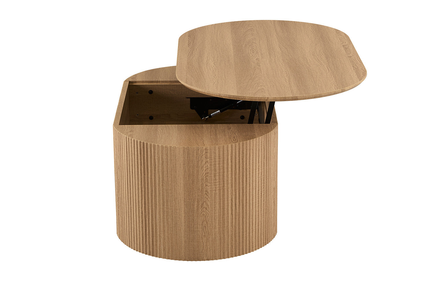 NEW - Salontafel 'Lagos' 120 cm Lift-top Decor Eik Naturel