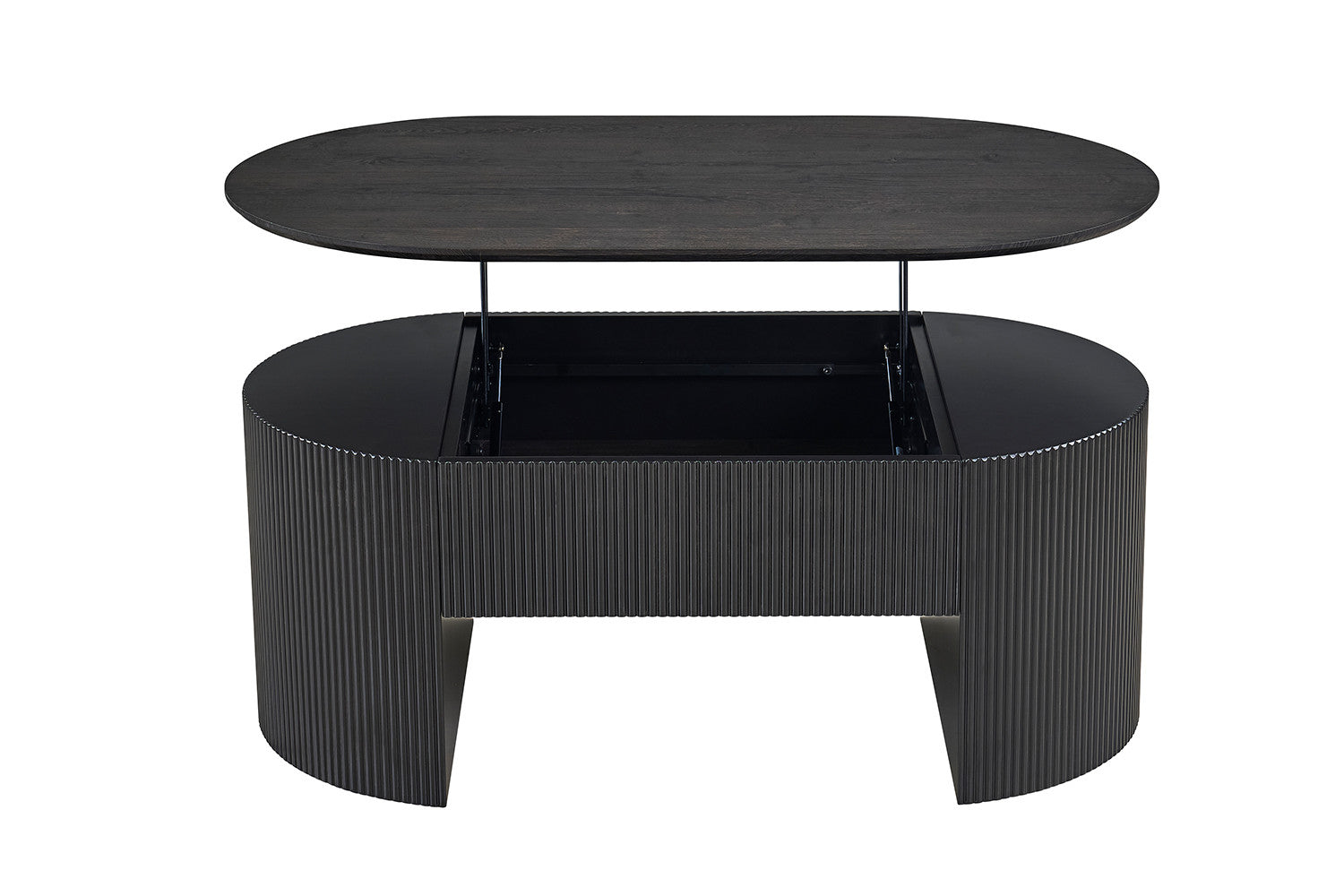 Salontafel 'Lagos' 120 cm Lift-top Decor Donkerbruin