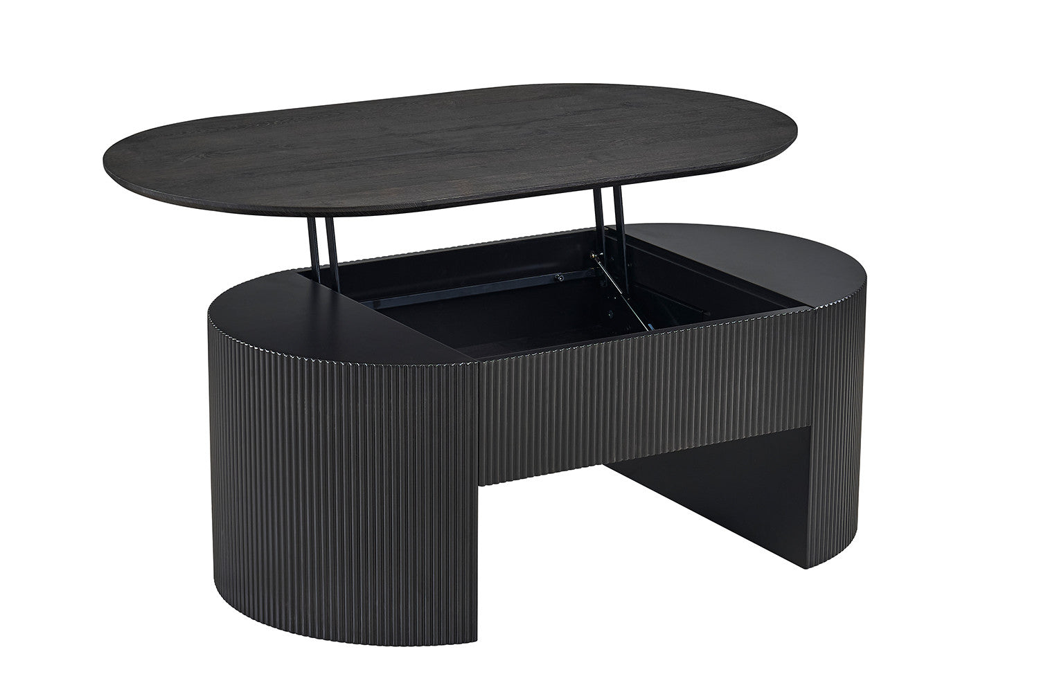 Salontafel 'Lagos' 120 cm Lift-top Decor Donkerbruin