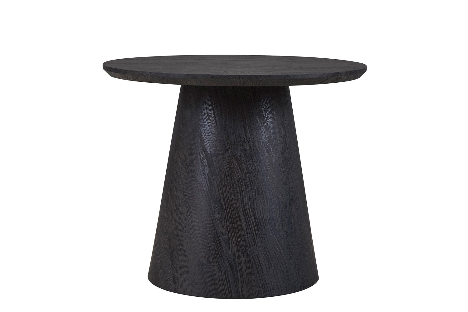 Bijzetttafel Miklos 60 cm Rond Decor Donkerbruin