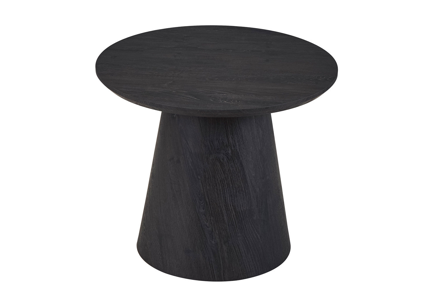 Bijzetttafel Miklos 60 cm Rond Decor Donkerbruin