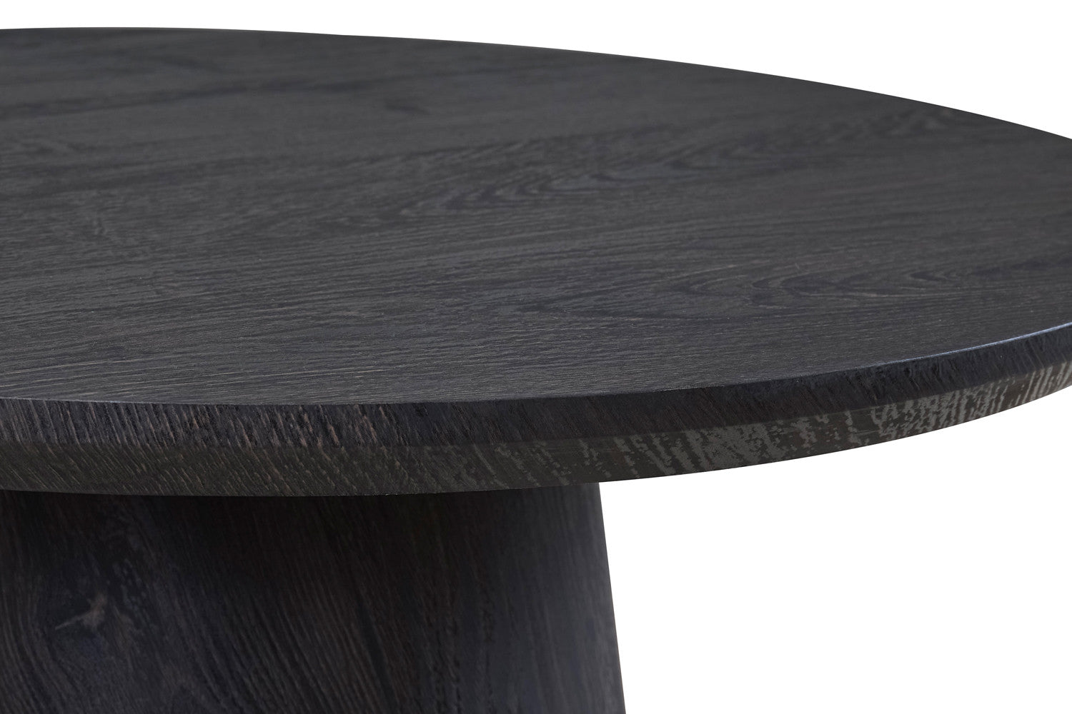 Bijzetttafel Miklos 60 cm Rond Decor Donkerbruin