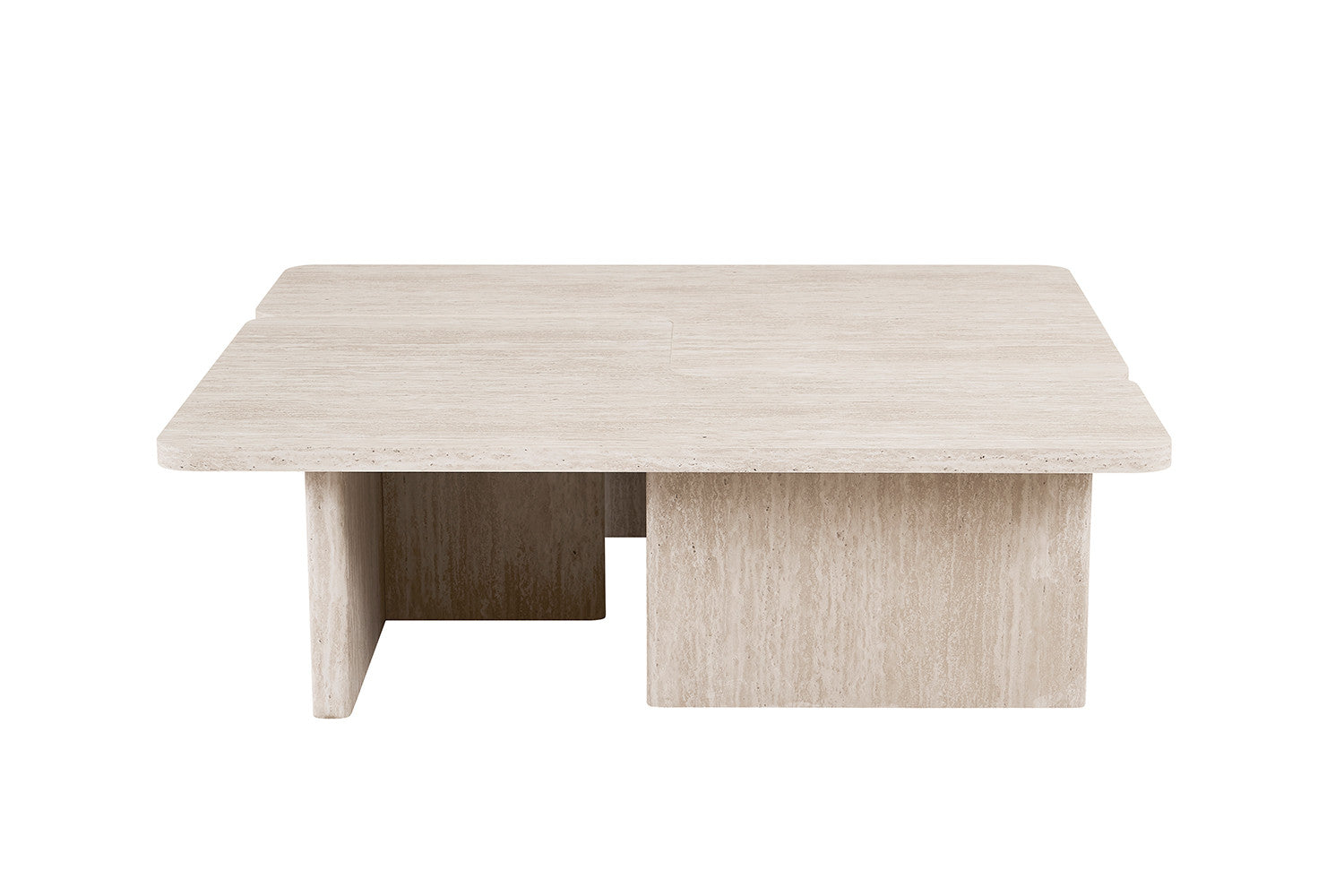 Salontafel Arallo Travertin Beige