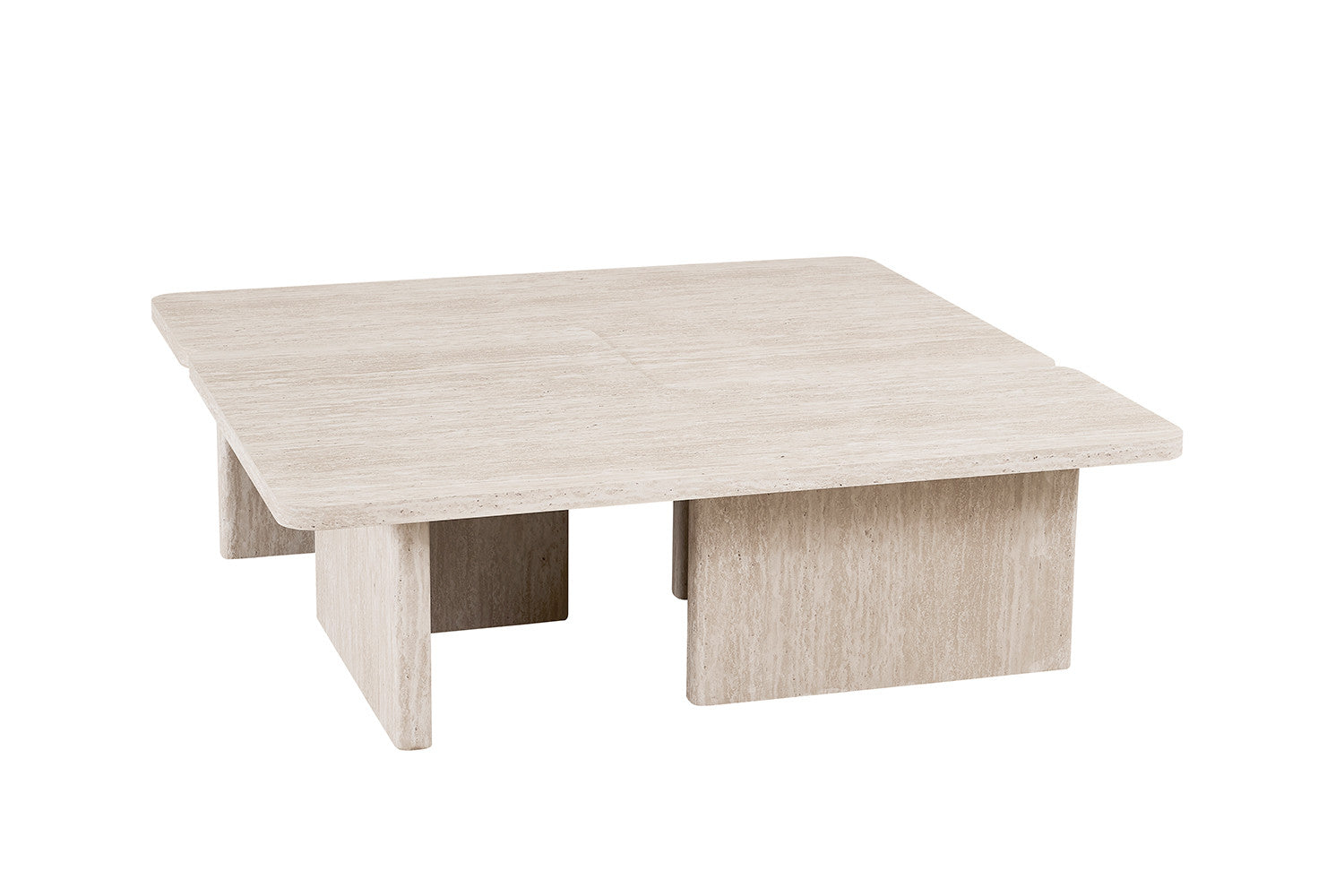 Salontafel Arallo Travertin Beige