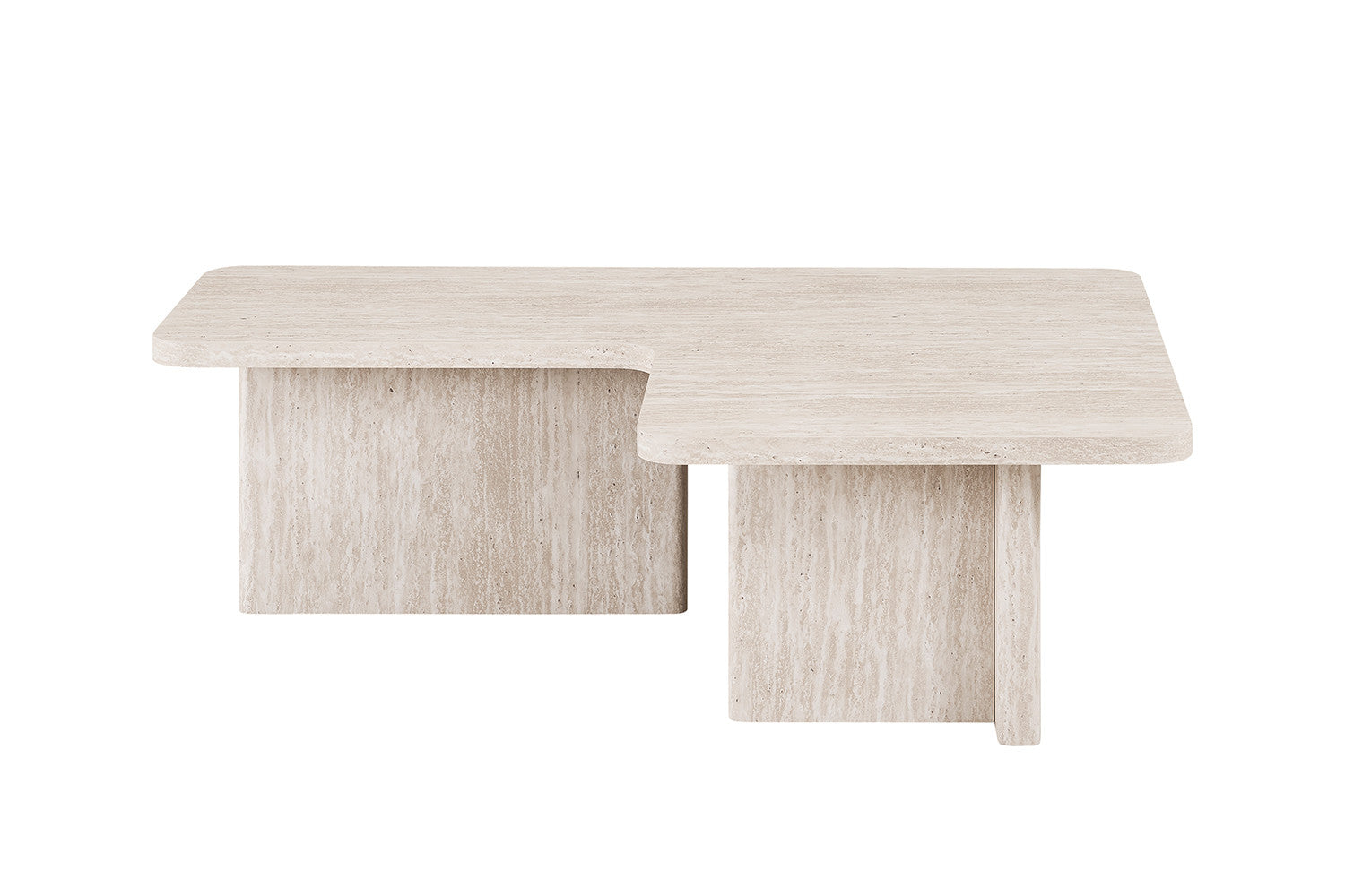Salontafel Arallo Travertin Beige