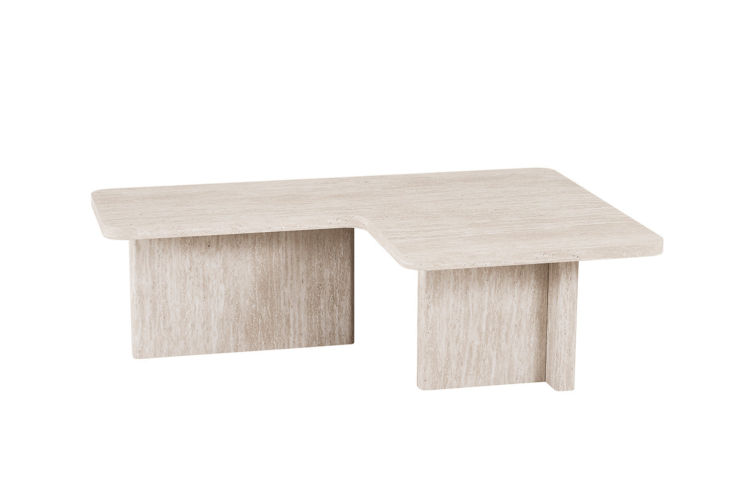 Salontafel Arallo Travertin Beige