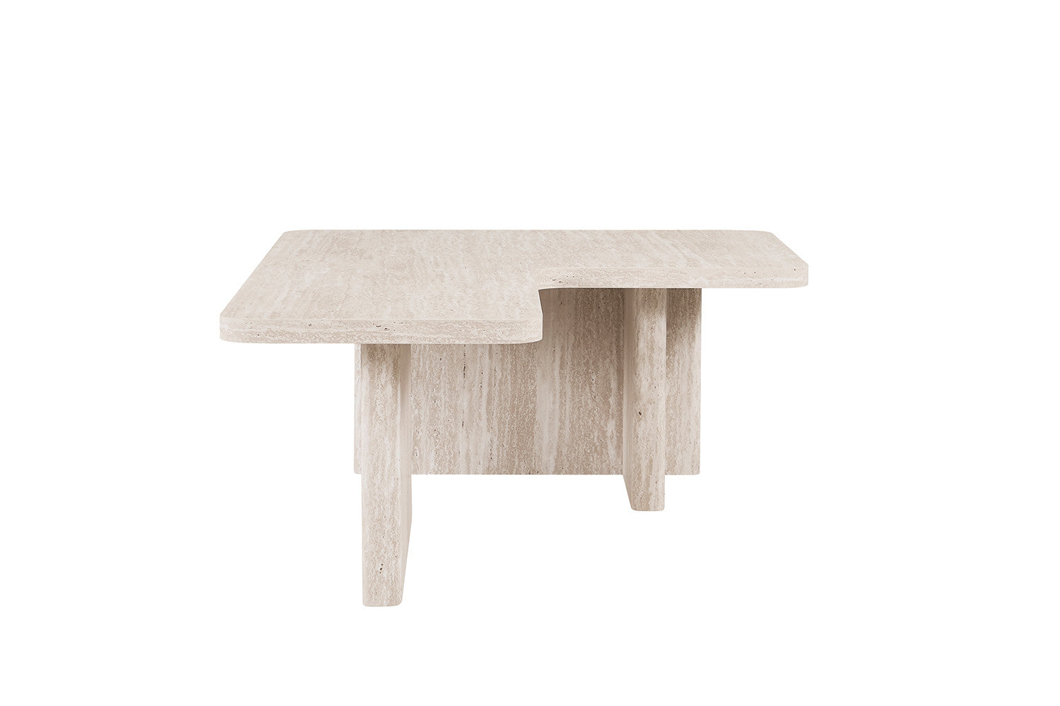 Salontafel Arallo Travertin Beige