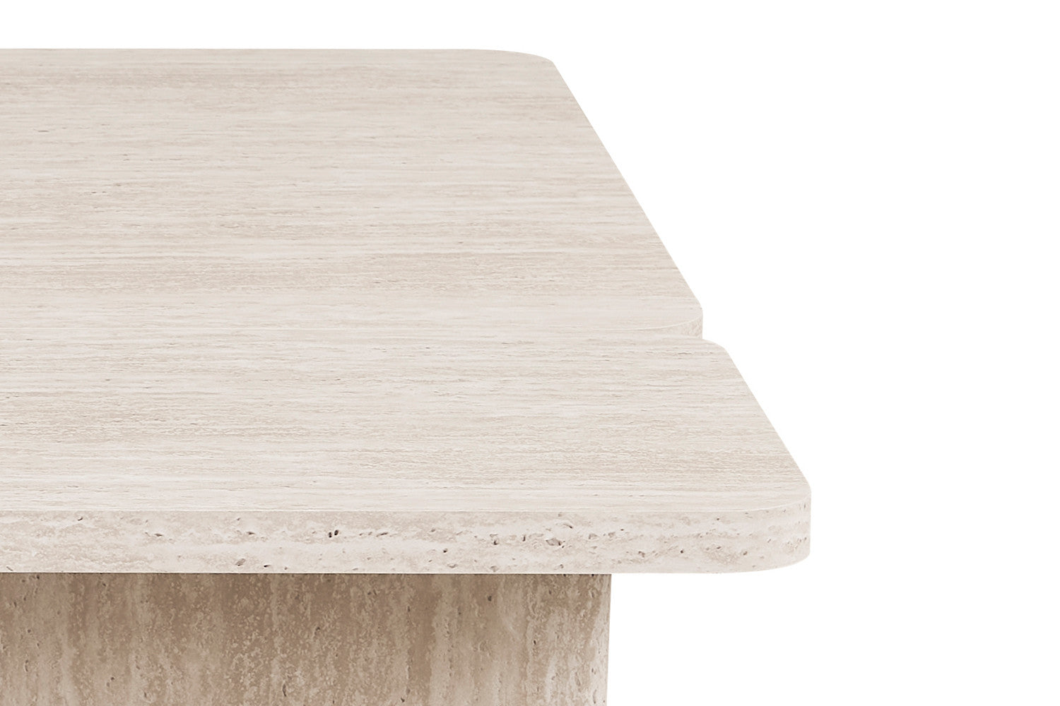 Salontafel Arallo Travertin Beige
