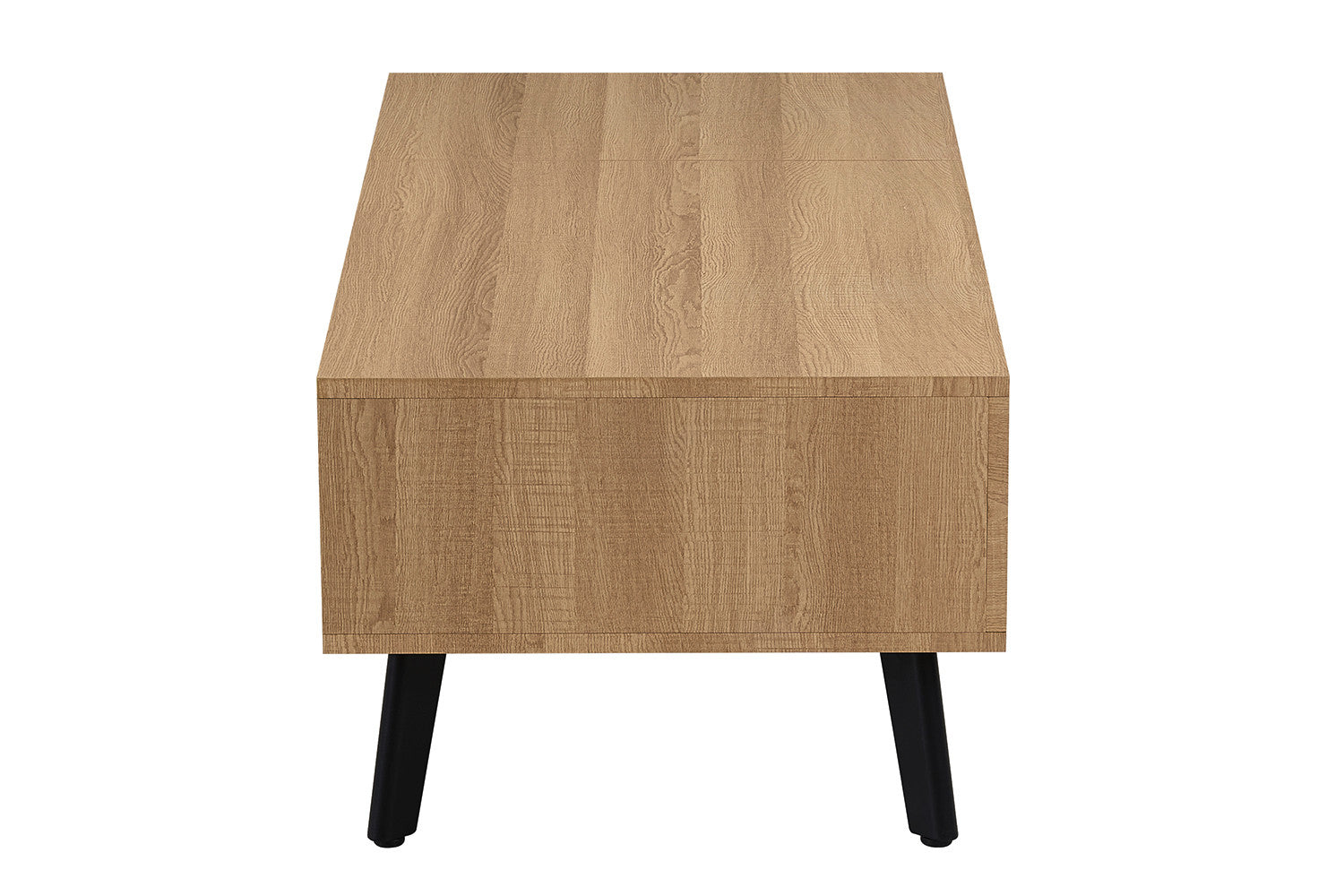 Salontafel Justine Opklapbare top Eik Naturel