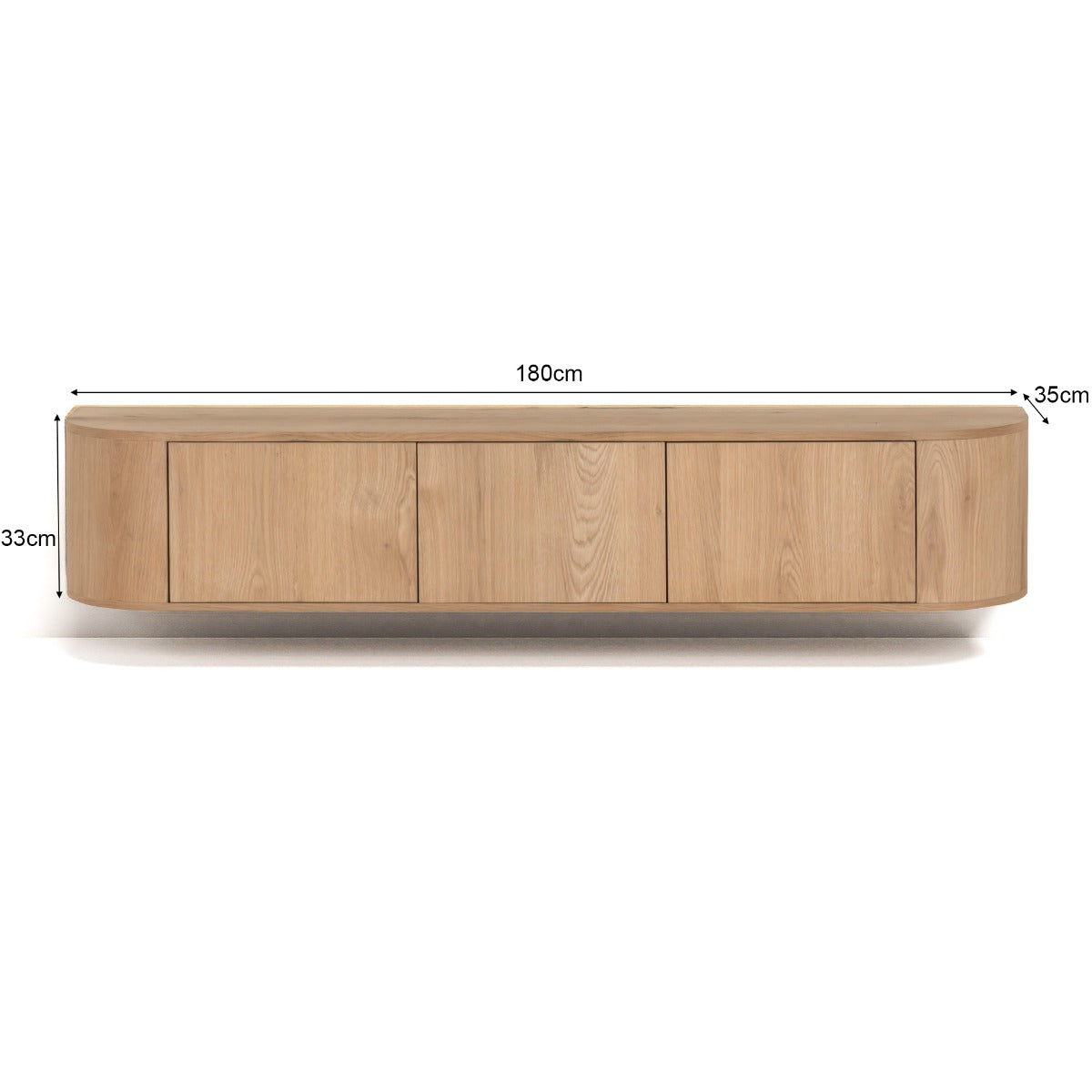 Novero Zwevend 180cm