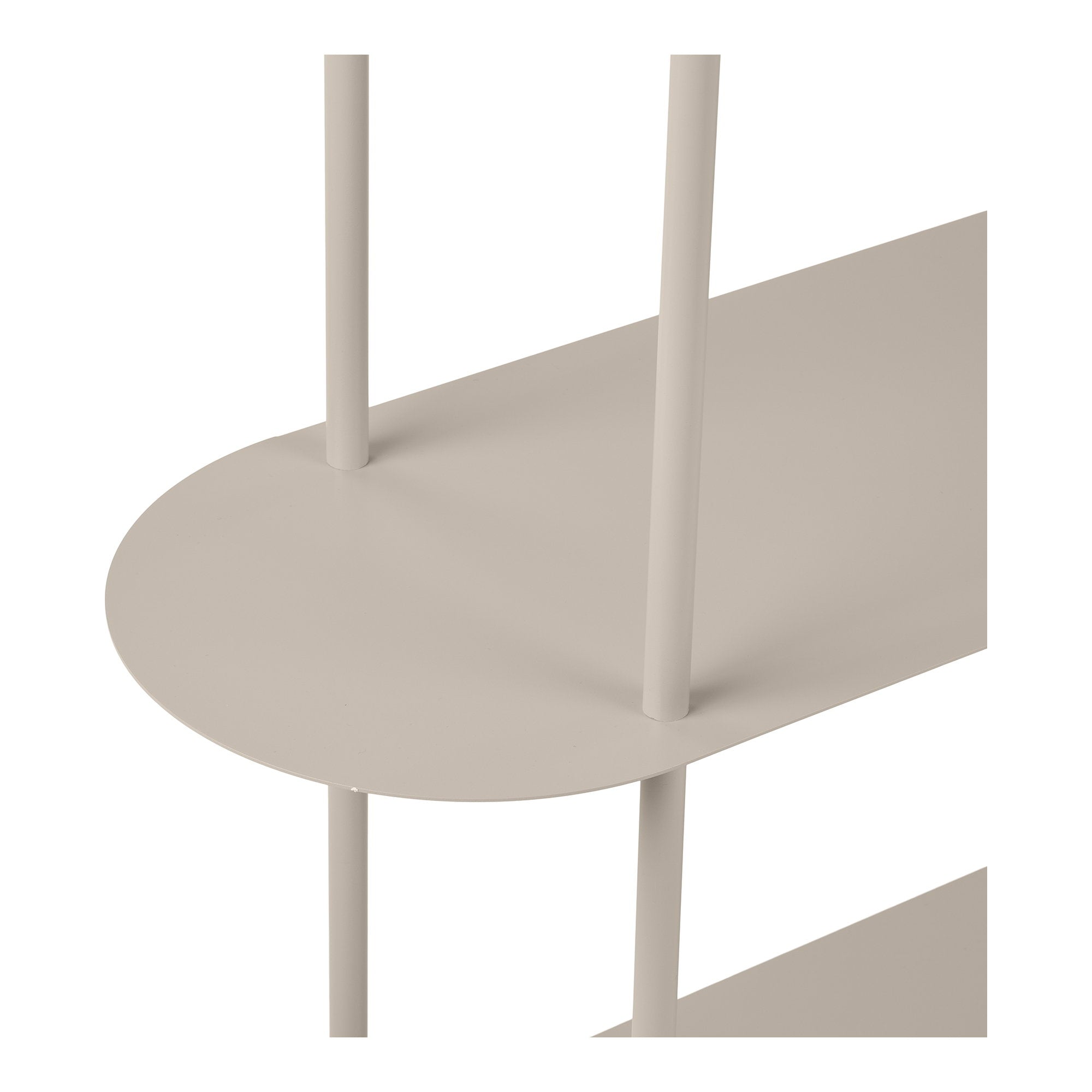 Rieti wandplanken asymetrisch sand 31x118x139 cm