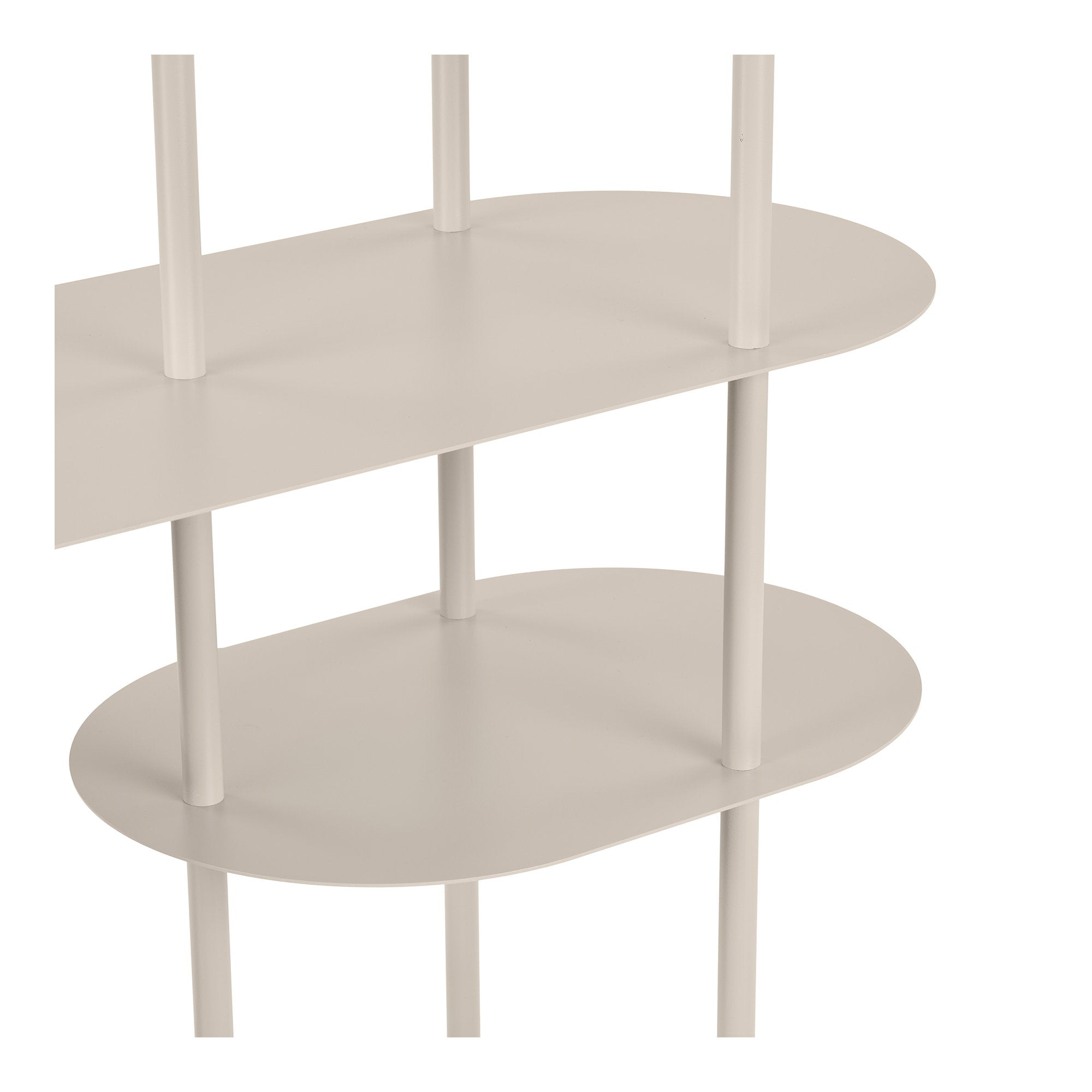 Rieti wandplanken asymetrisch sand 31x118x139 cm