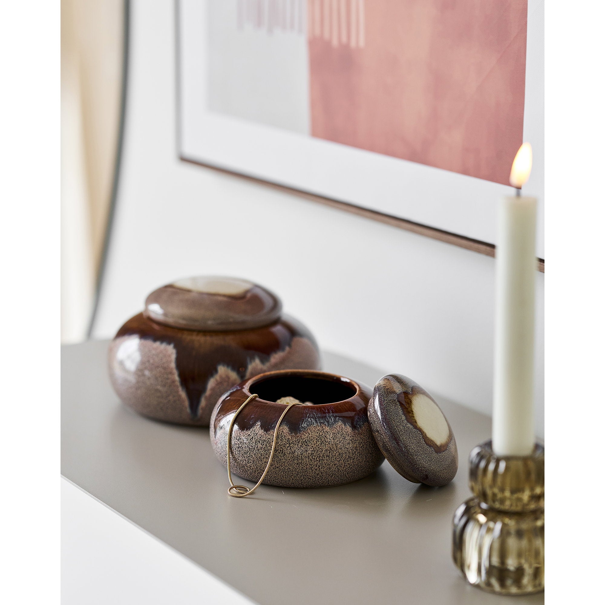 Rieti wandplanken sand 31x118x97 cm