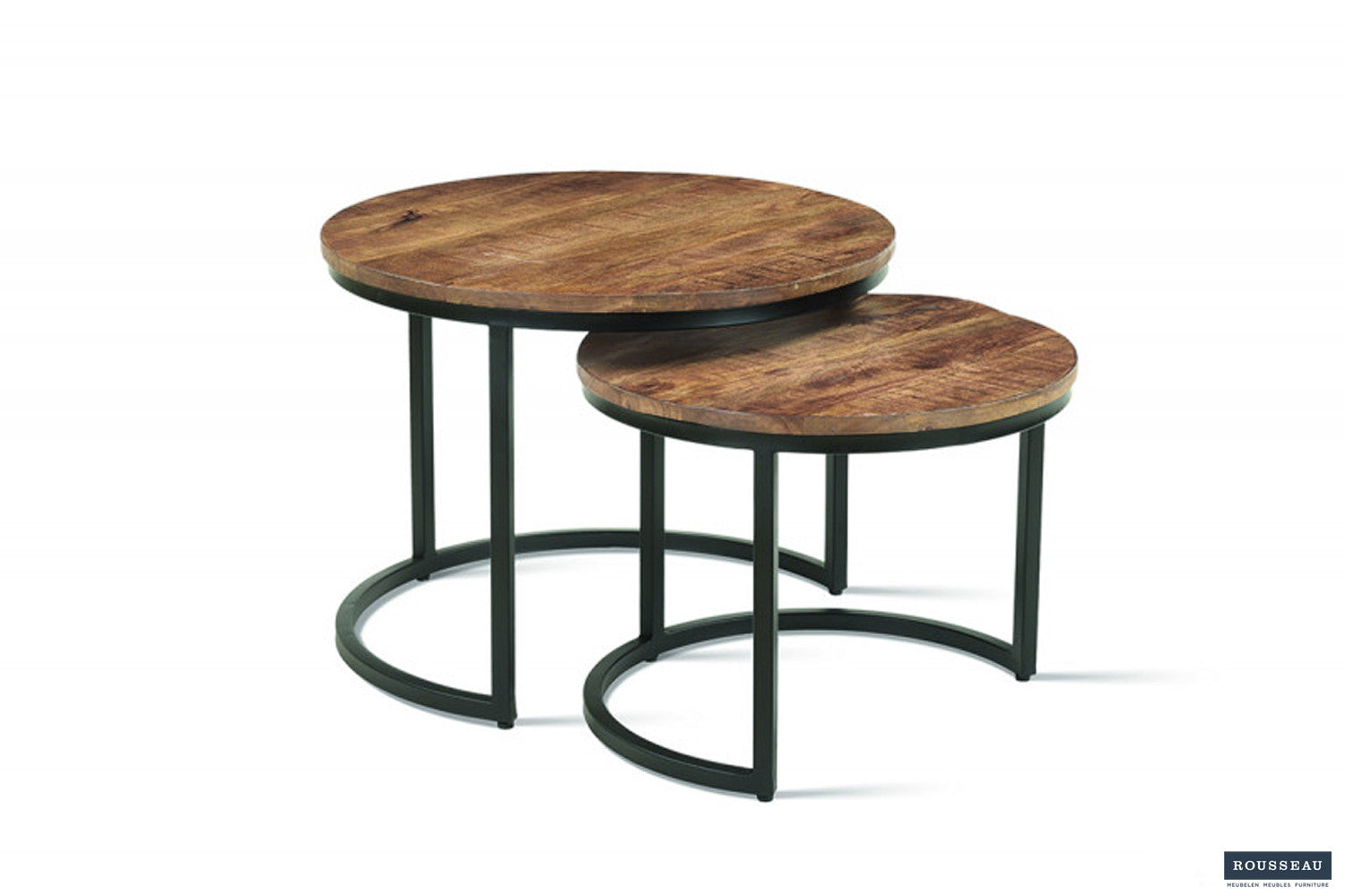 Salontafel 'Goja' 2-delig Mango hout
