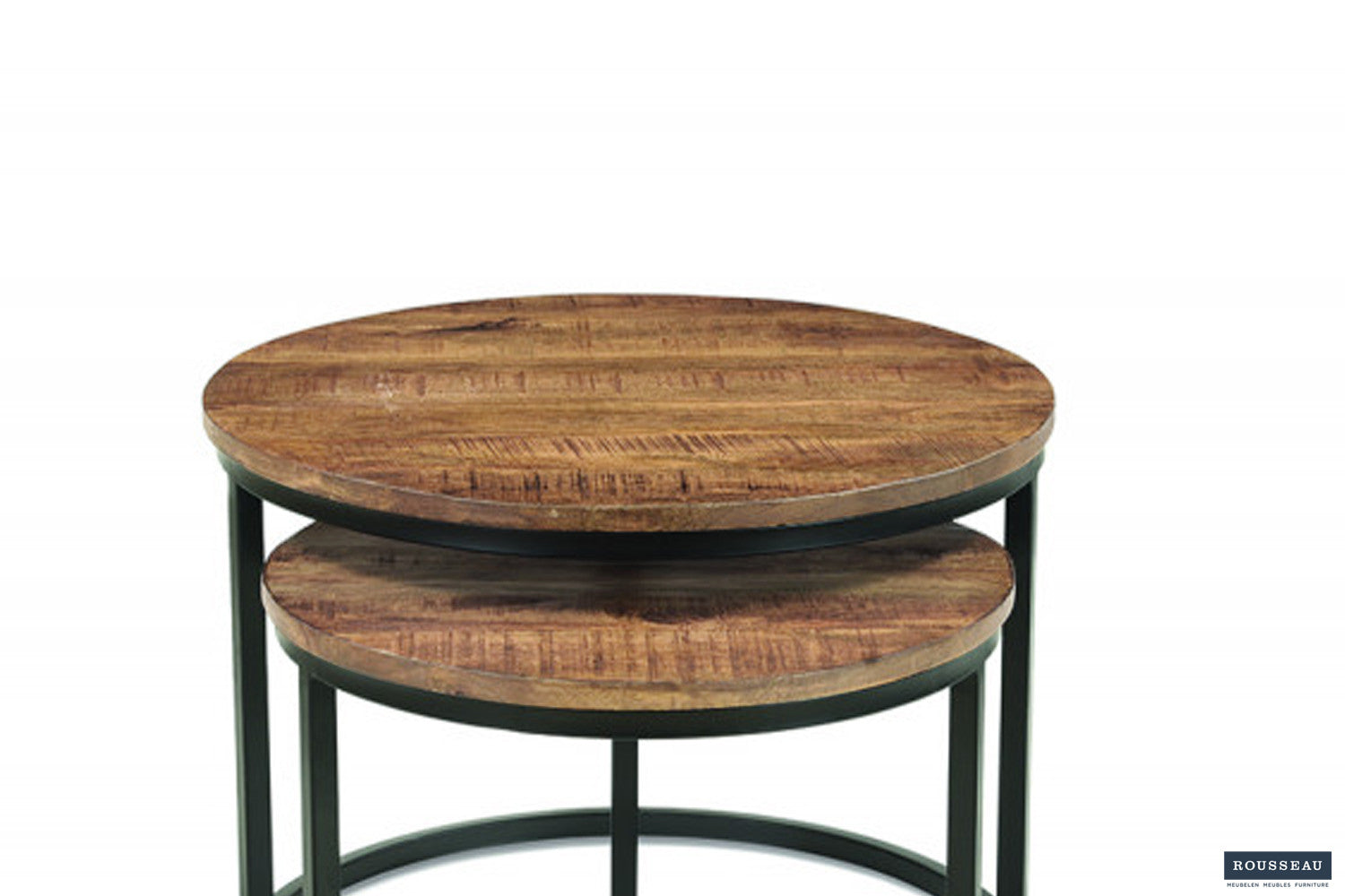Salontafel 'Goja' 2-delig Mango hout