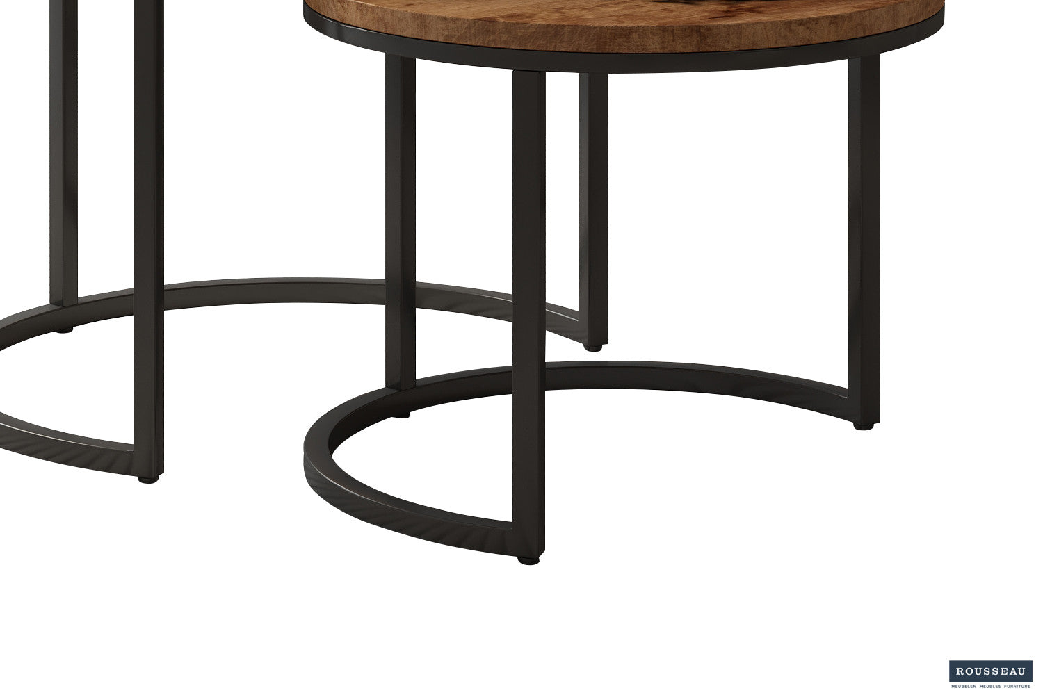 Salontafel 'Goja' 2-delig Mango hout