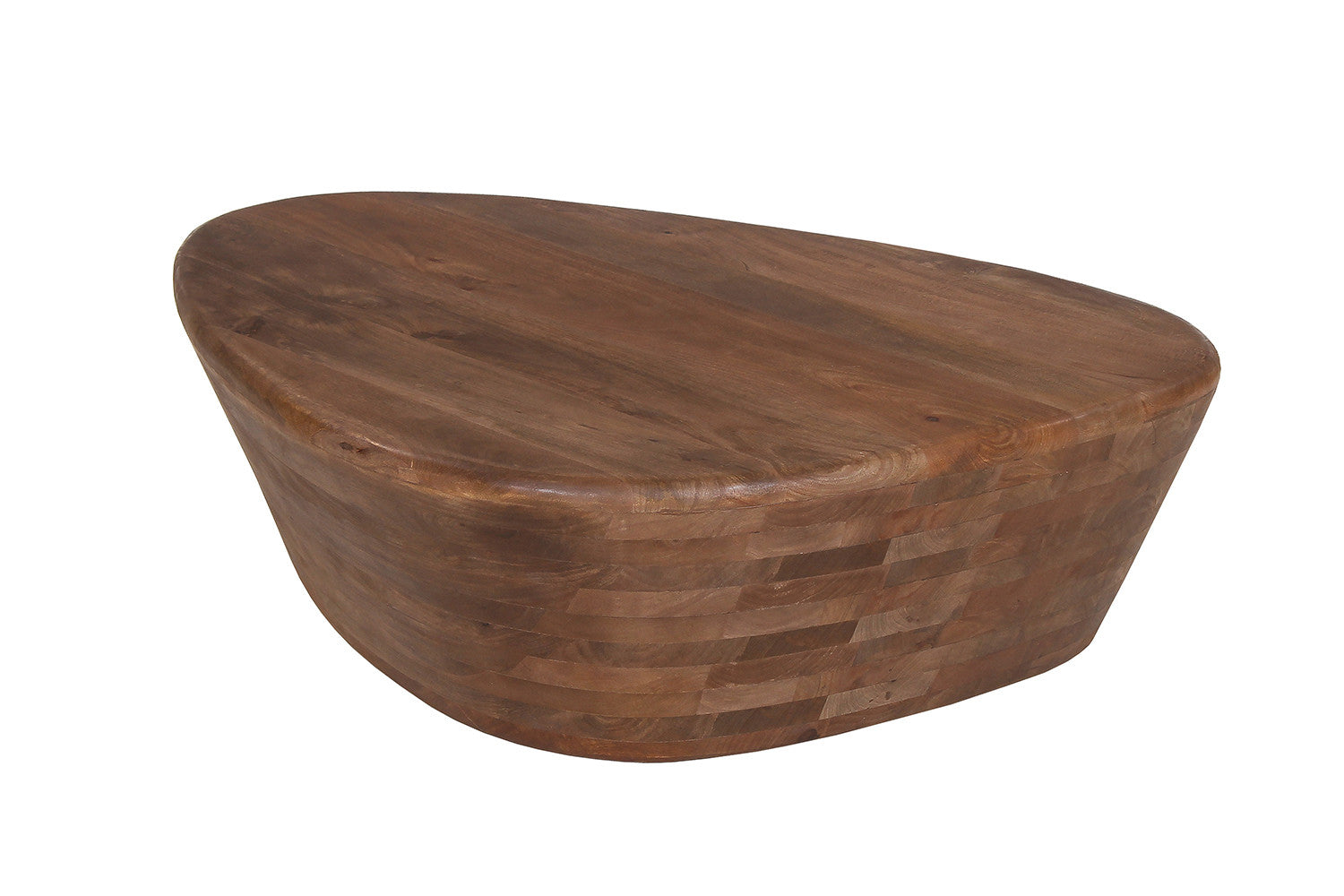 Salontafel 'Evan' Mango hout Lichtbruin