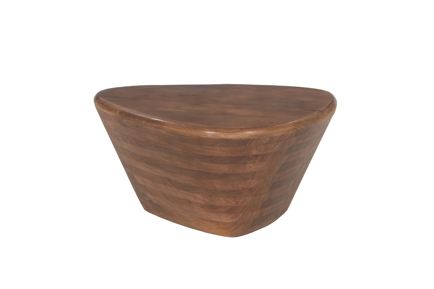 Salontafel Matteo Mango hout Lichtbruin