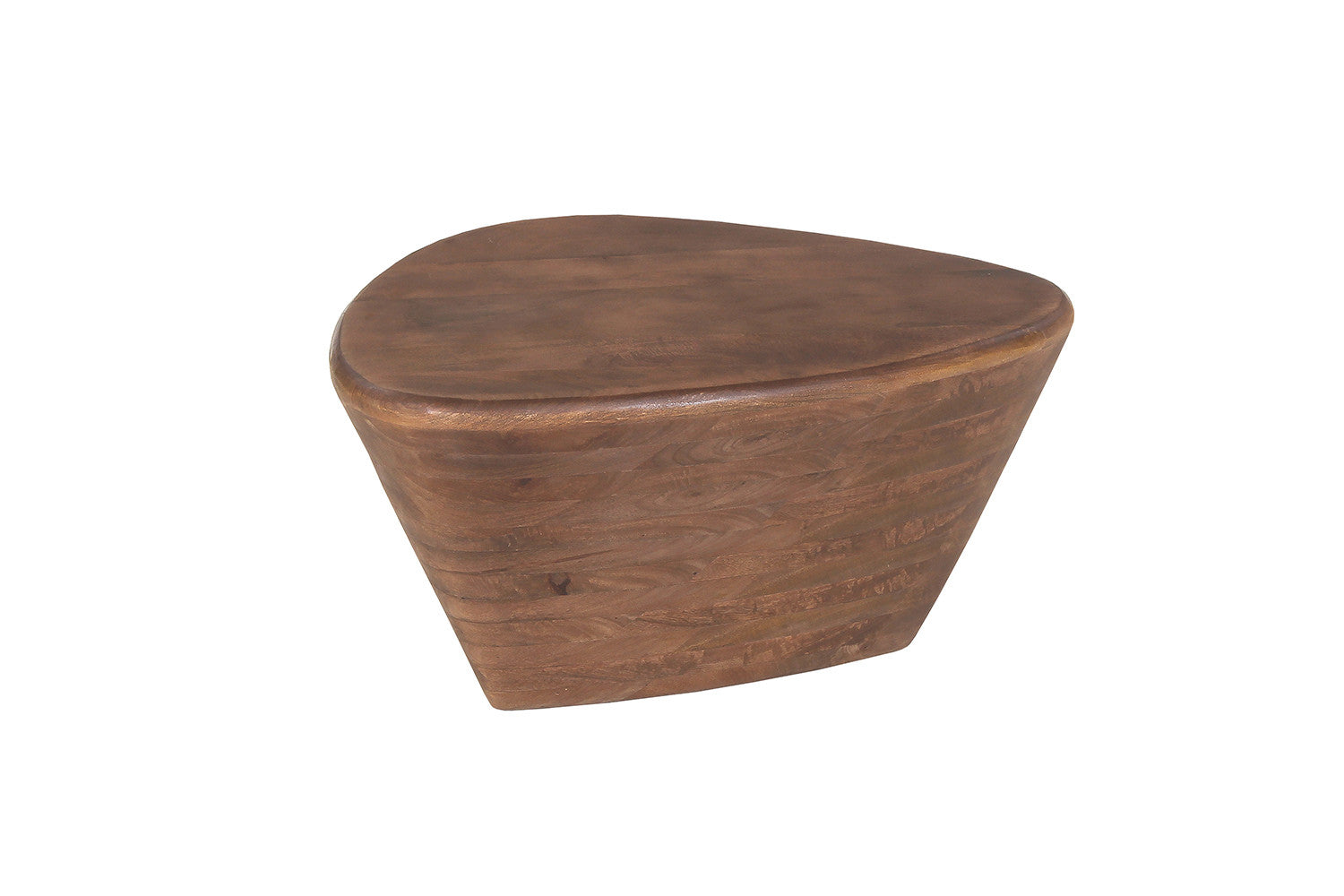 Salontafel Matteo Mango hout Lichtbruin