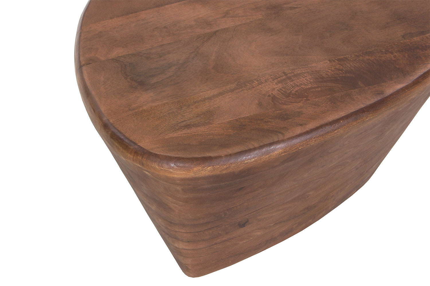 Salontafel Matteo Mango hout Lichtbruin